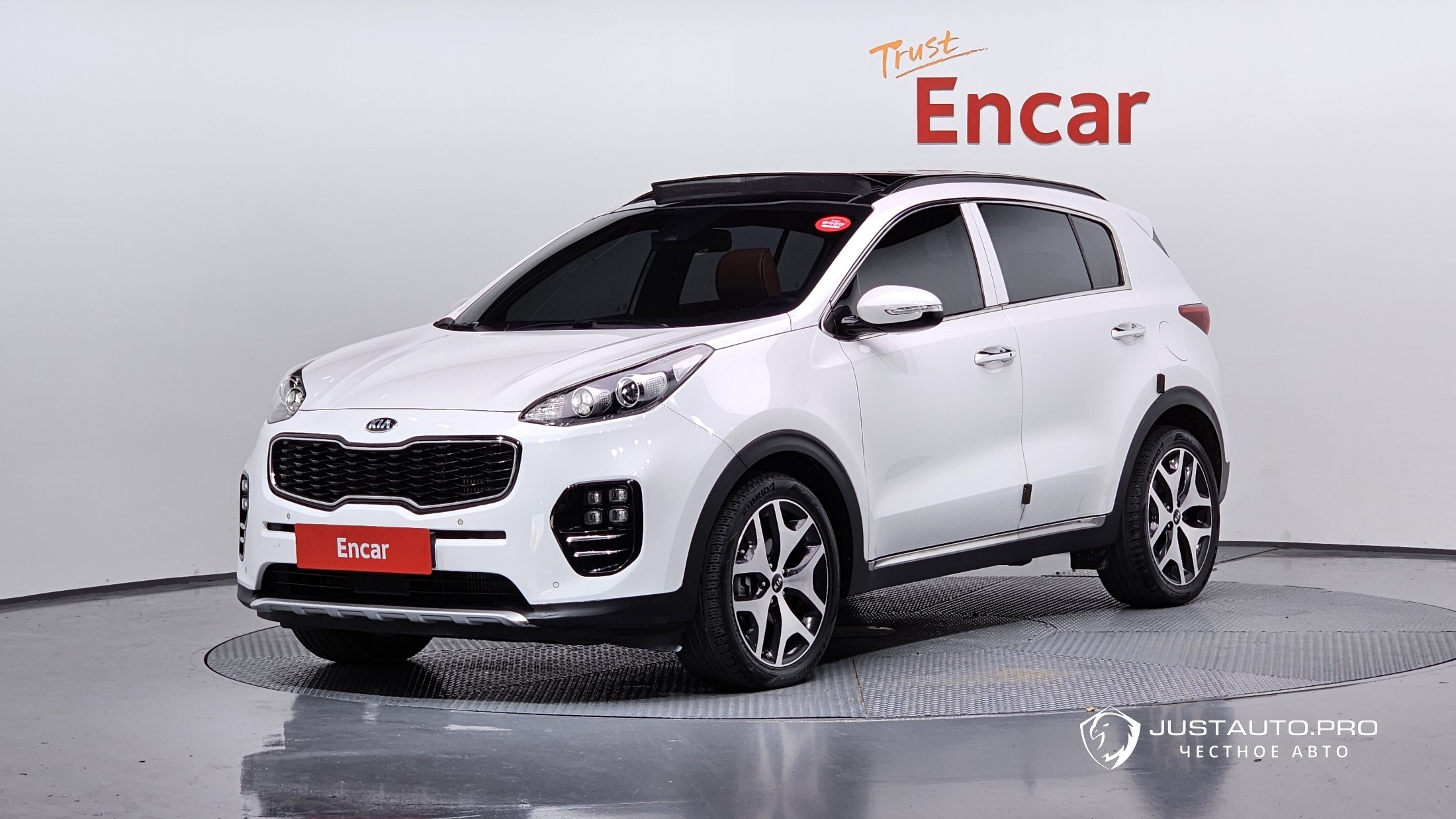 Автомобиль Kia Sportage