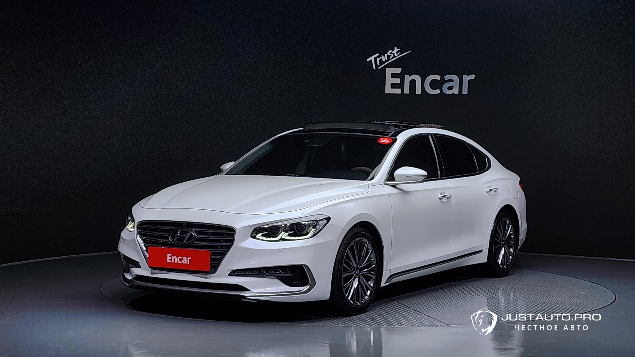 Автомобиль Hyundai Grandeur