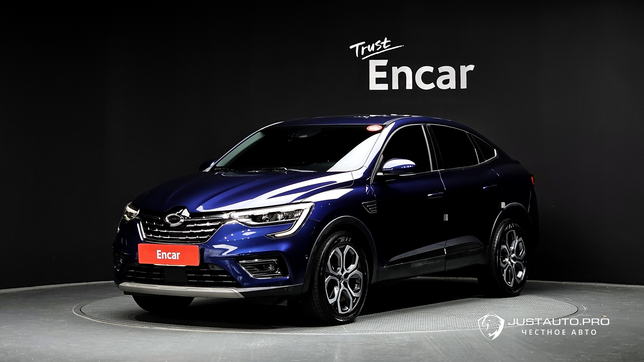 Автомобиль Renault-KoreaSamsung XM3