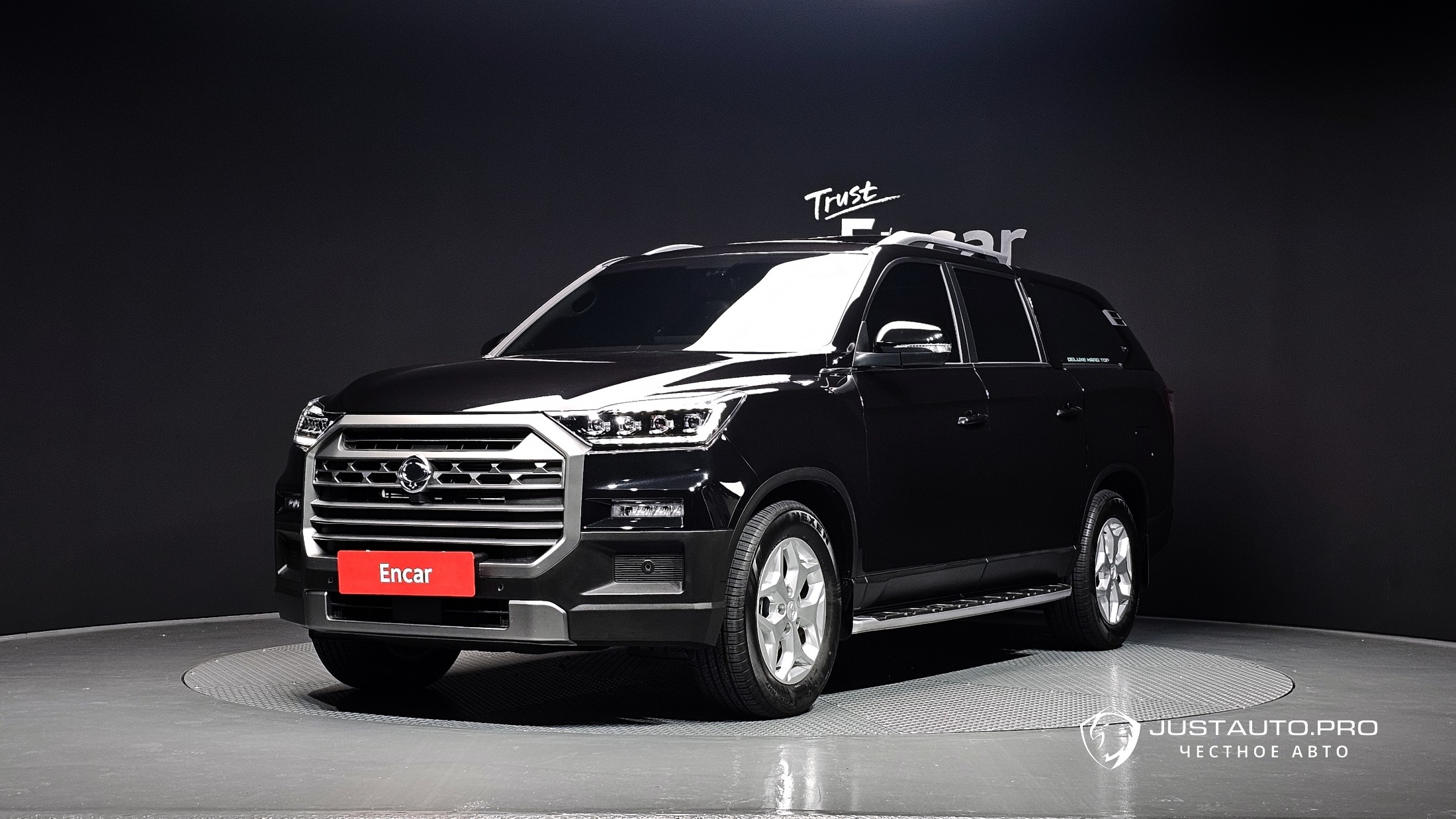 Автомобиль KG_Mobility_Ssangyong Rexton