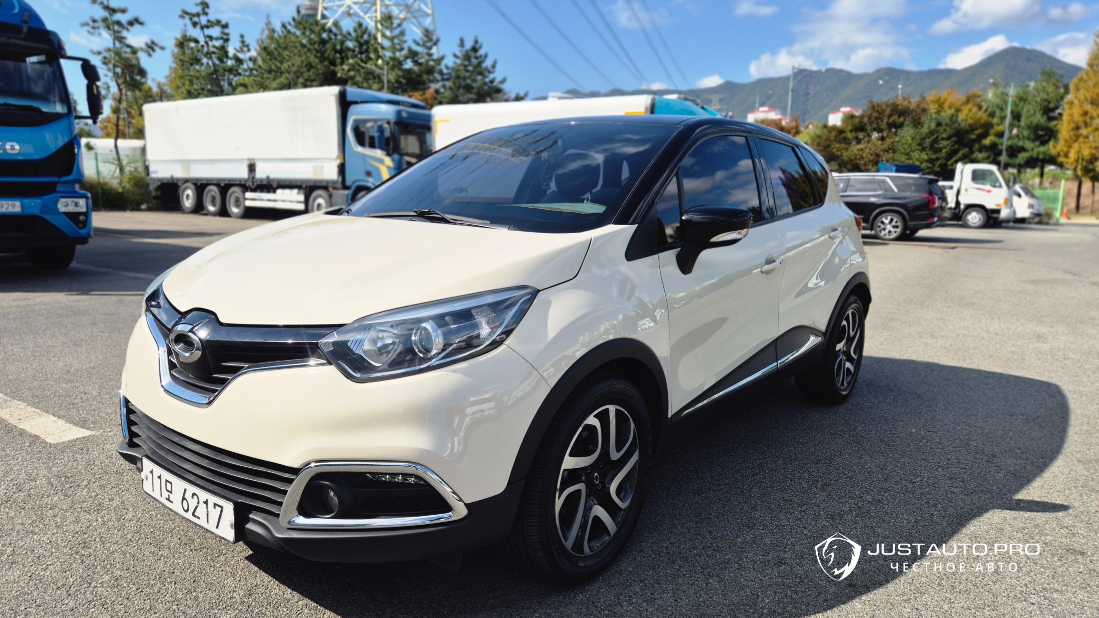 Автомобиль Renault-KoreaSamsung QM3