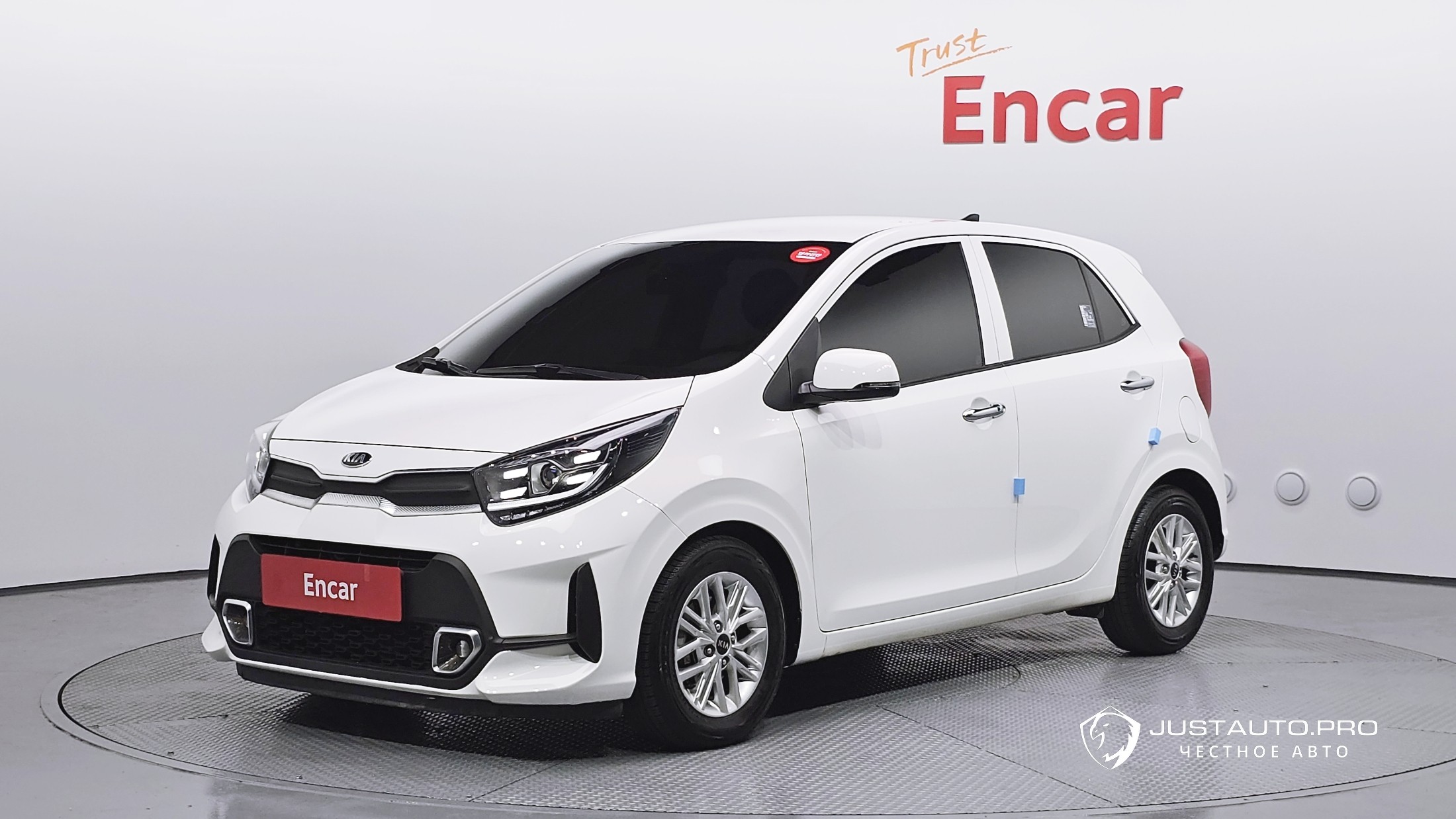 Автомобиль Kia morning