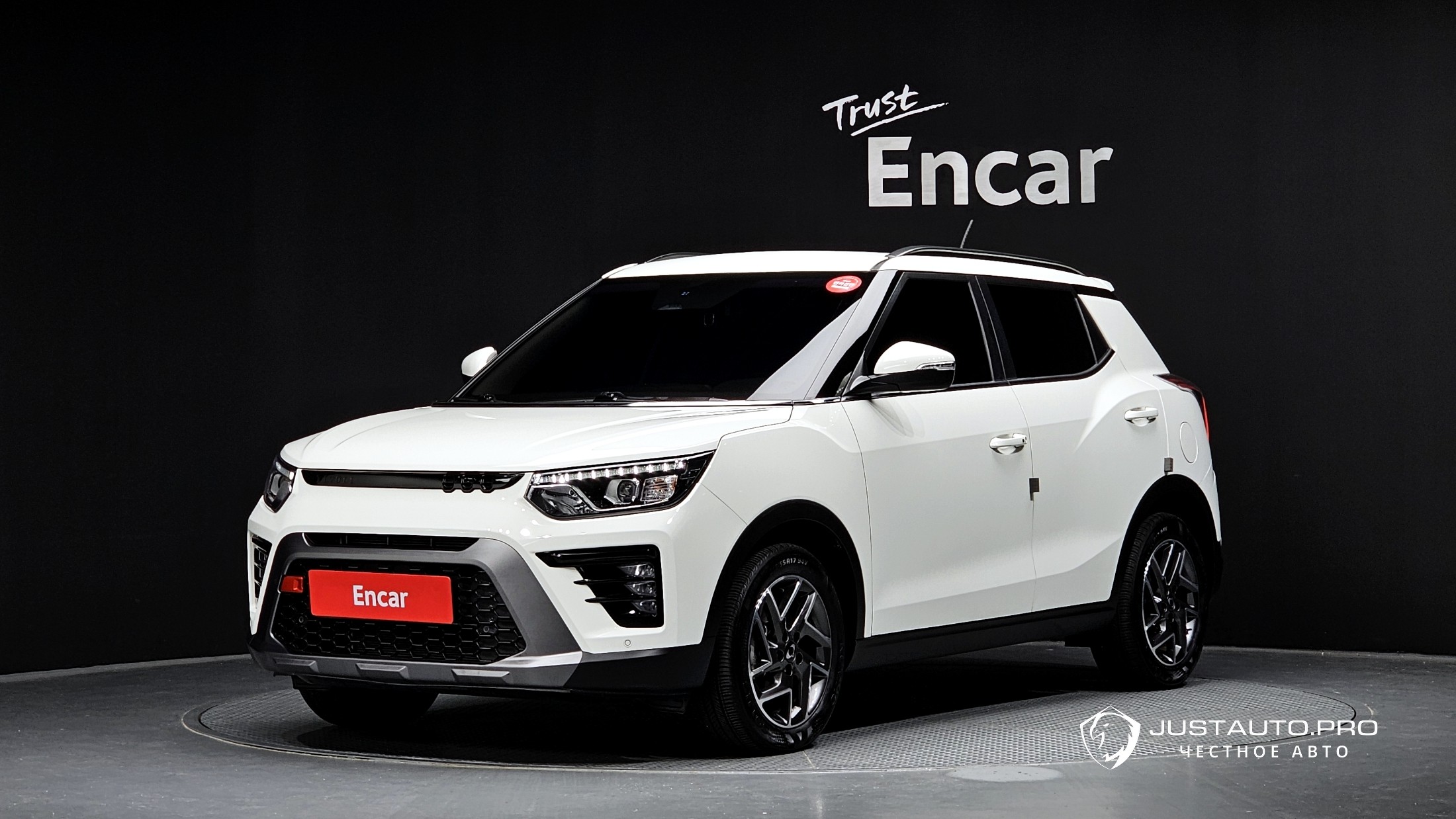 Автомобиль KG_Mobility_Ssangyong TIBOLI