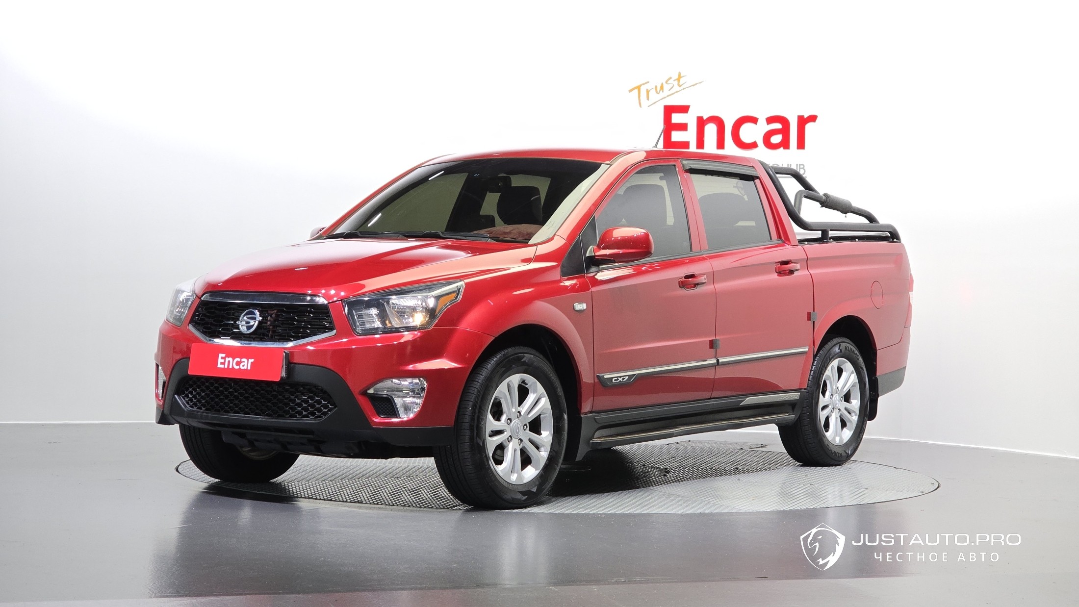 Автомобиль KG_Mobility_Ssangyong KORANDO