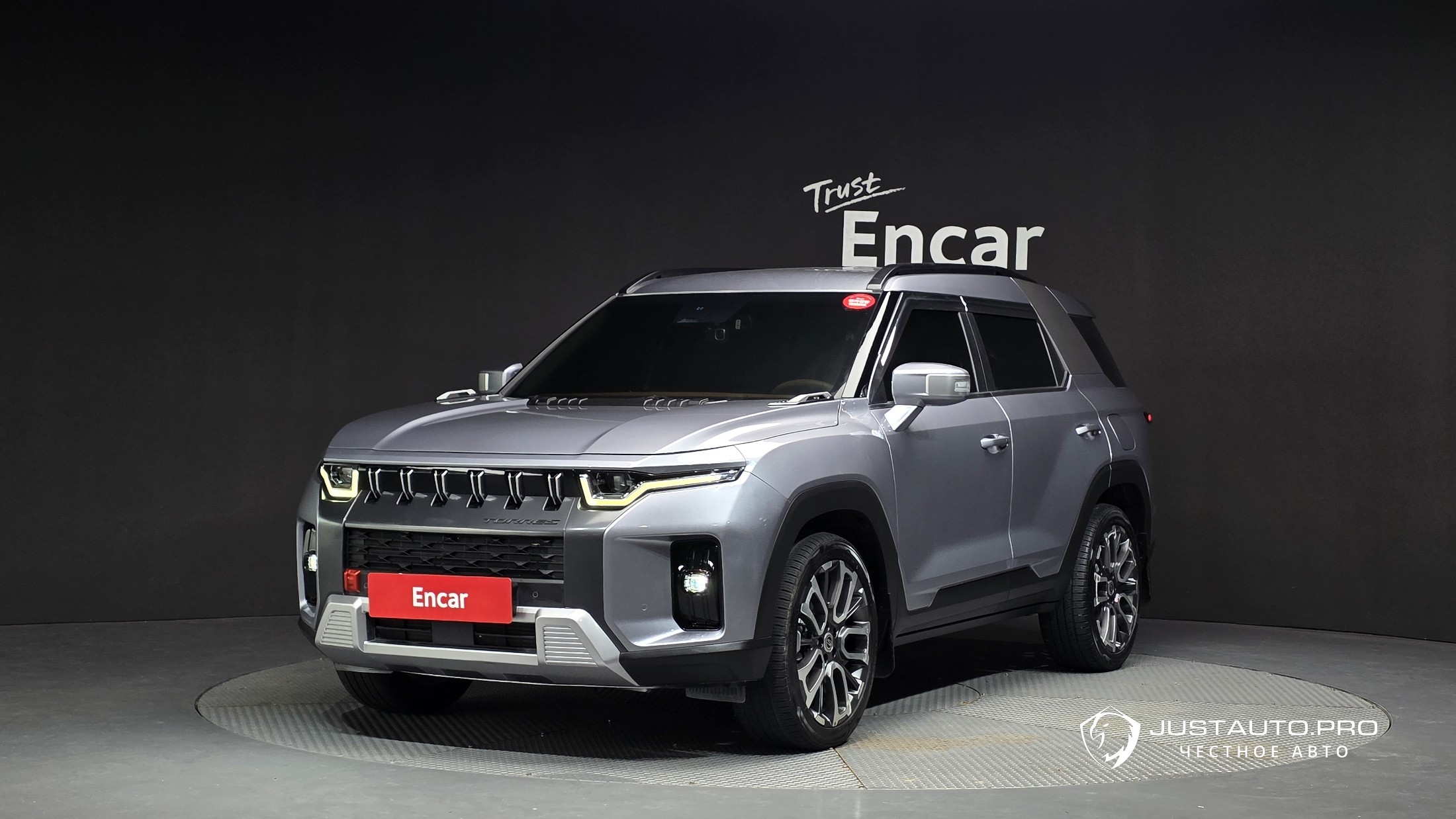 Автомобиль KG_Mobility_Ssangyong Torres