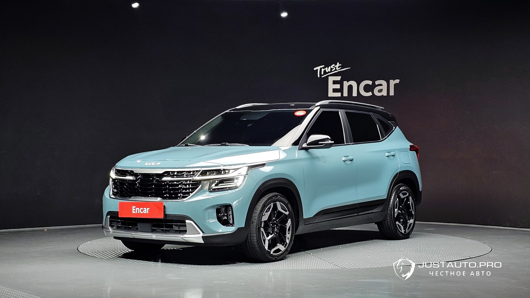 Автомобиль Kia Seltos