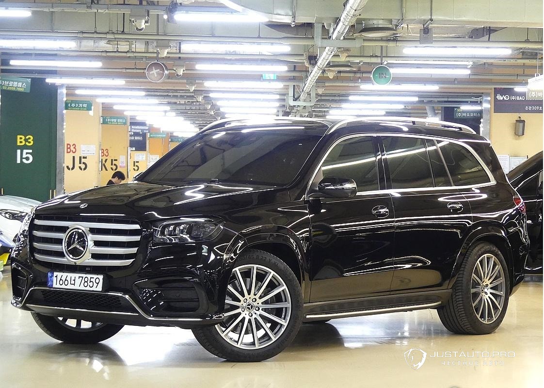 Автомобиль Mercedes-Benz GLS-Class