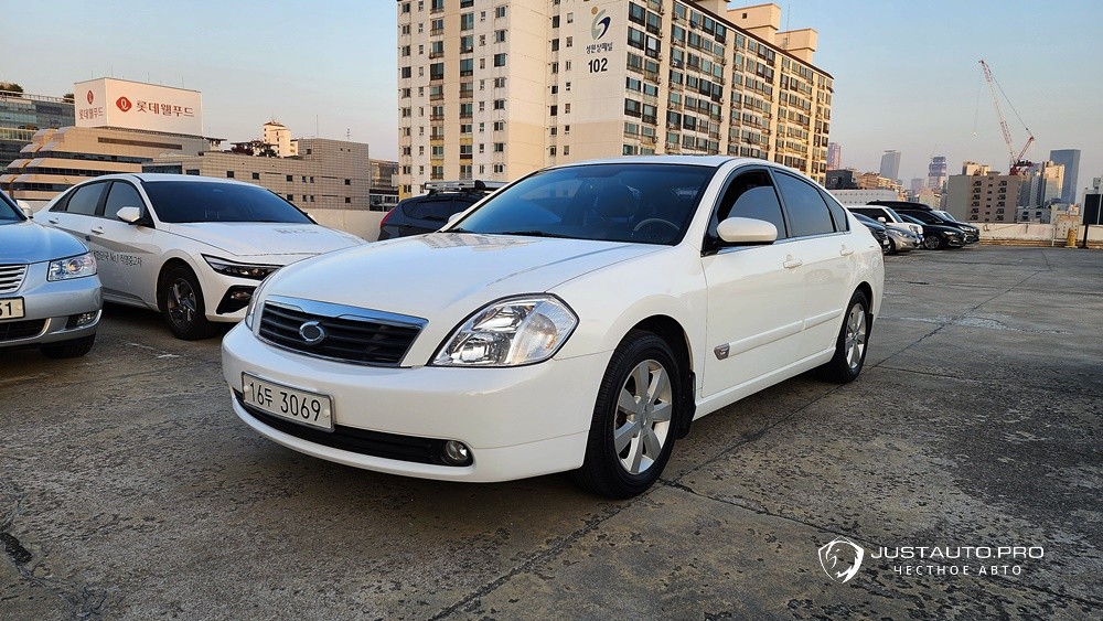 Автомобиль Renault-KoreaSamsung SM5 