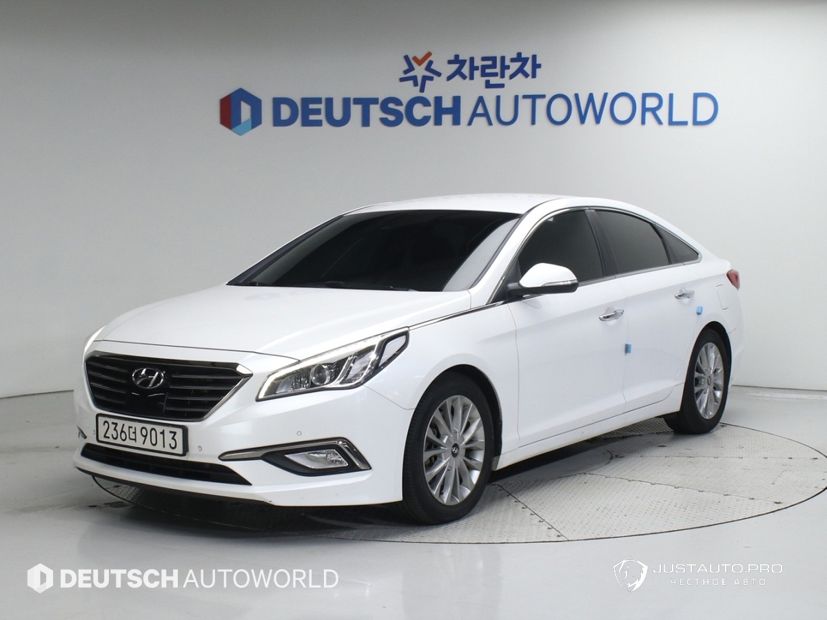 Автомобиль Hyundai Sonata