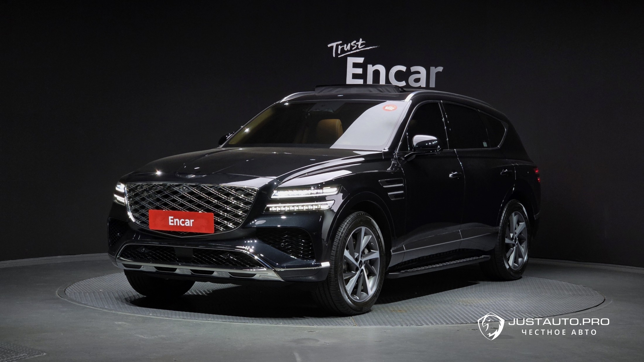 Автомобиль Genesis GV80