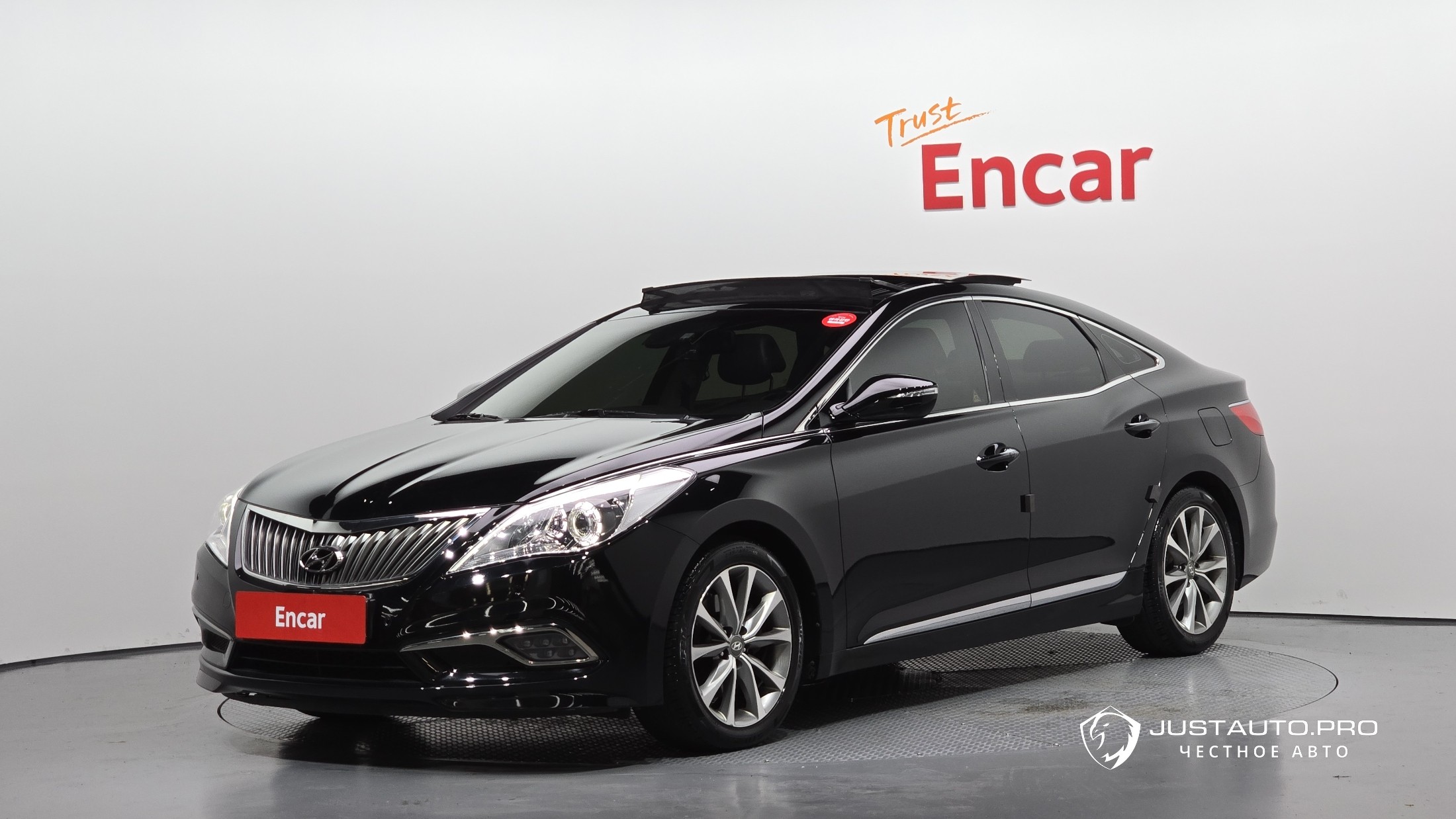 Автомобиль Hyundai Grandeur