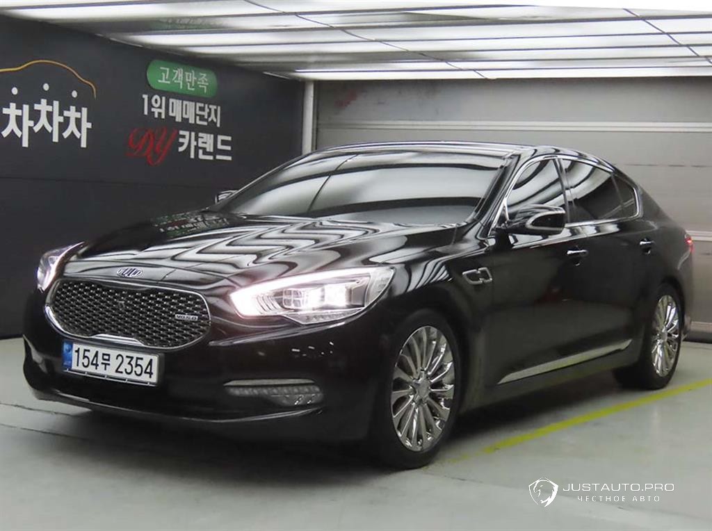 Автомобиль Kia K9