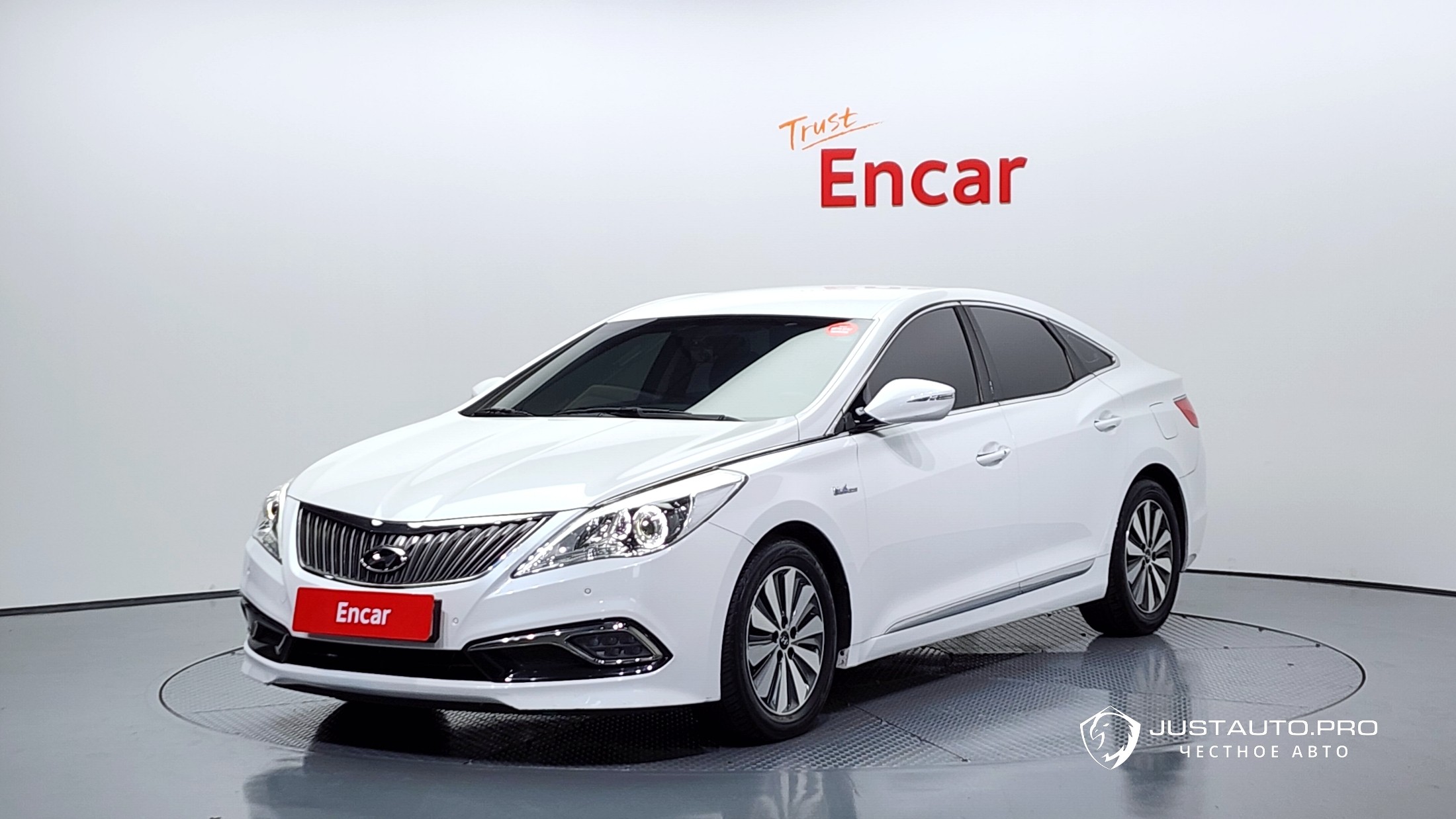 Автомобиль Hyundai Grandeur