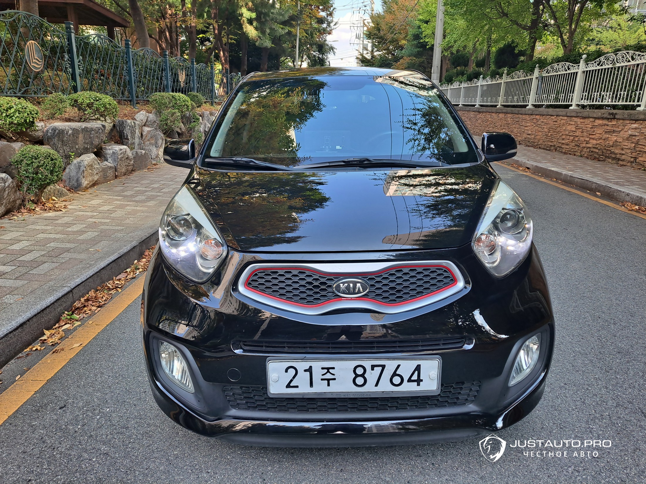 Автомобиль Kia morning