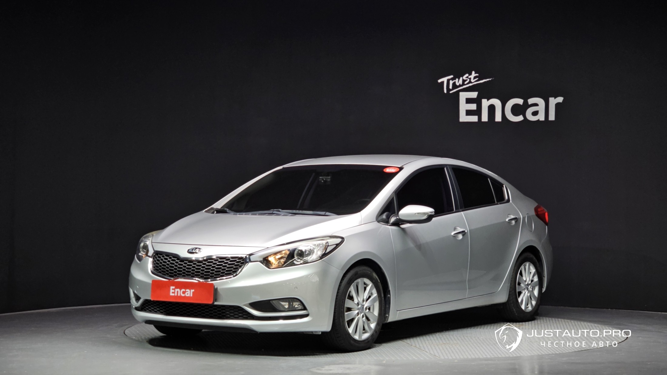 Автомобиль Kia K3