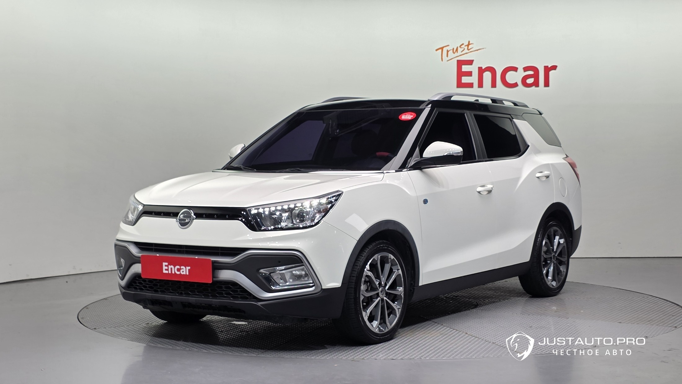 Автомобиль KG_Mobility_Ssangyong TIBOLI