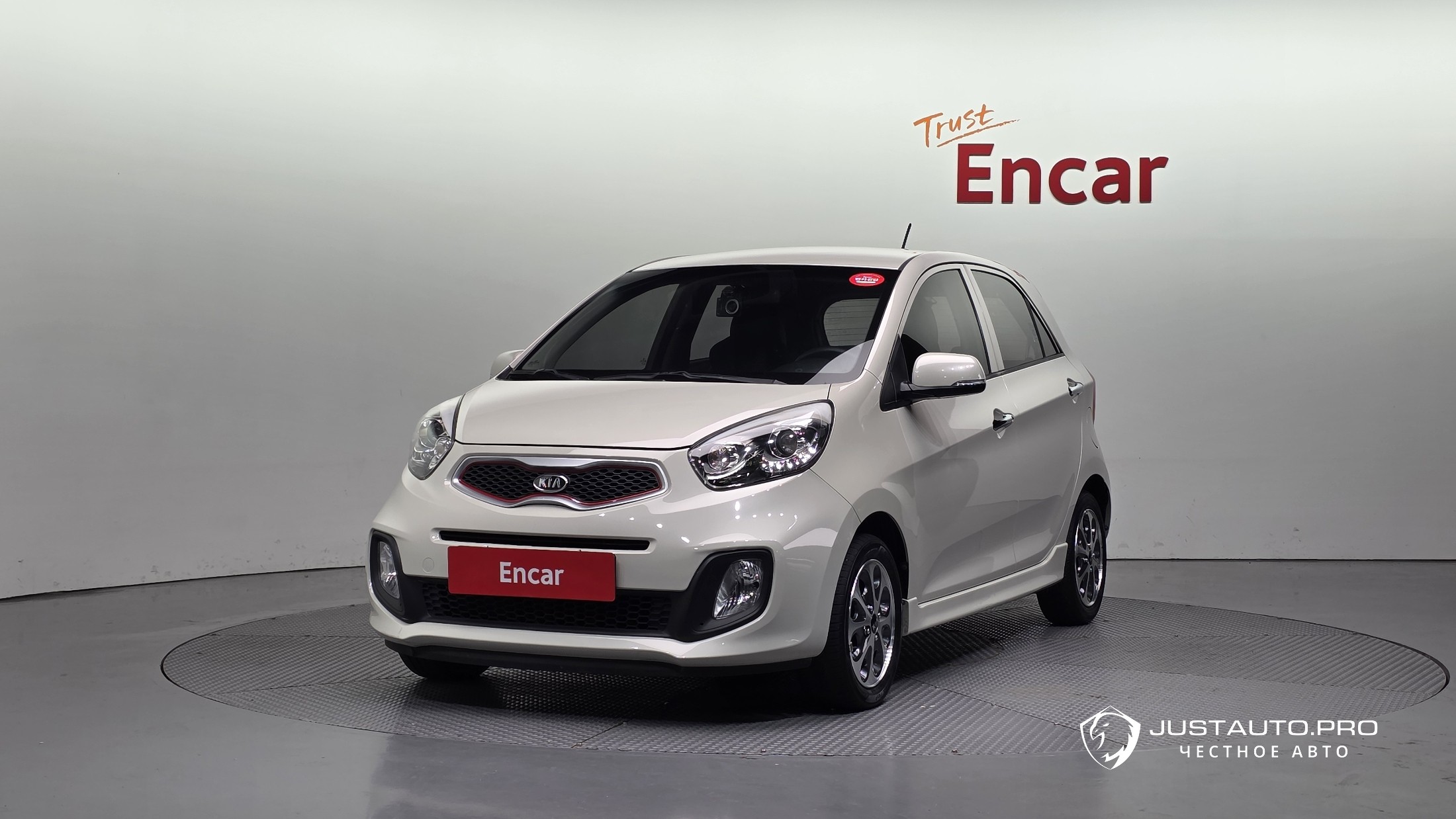 Автомобиль Kia morning