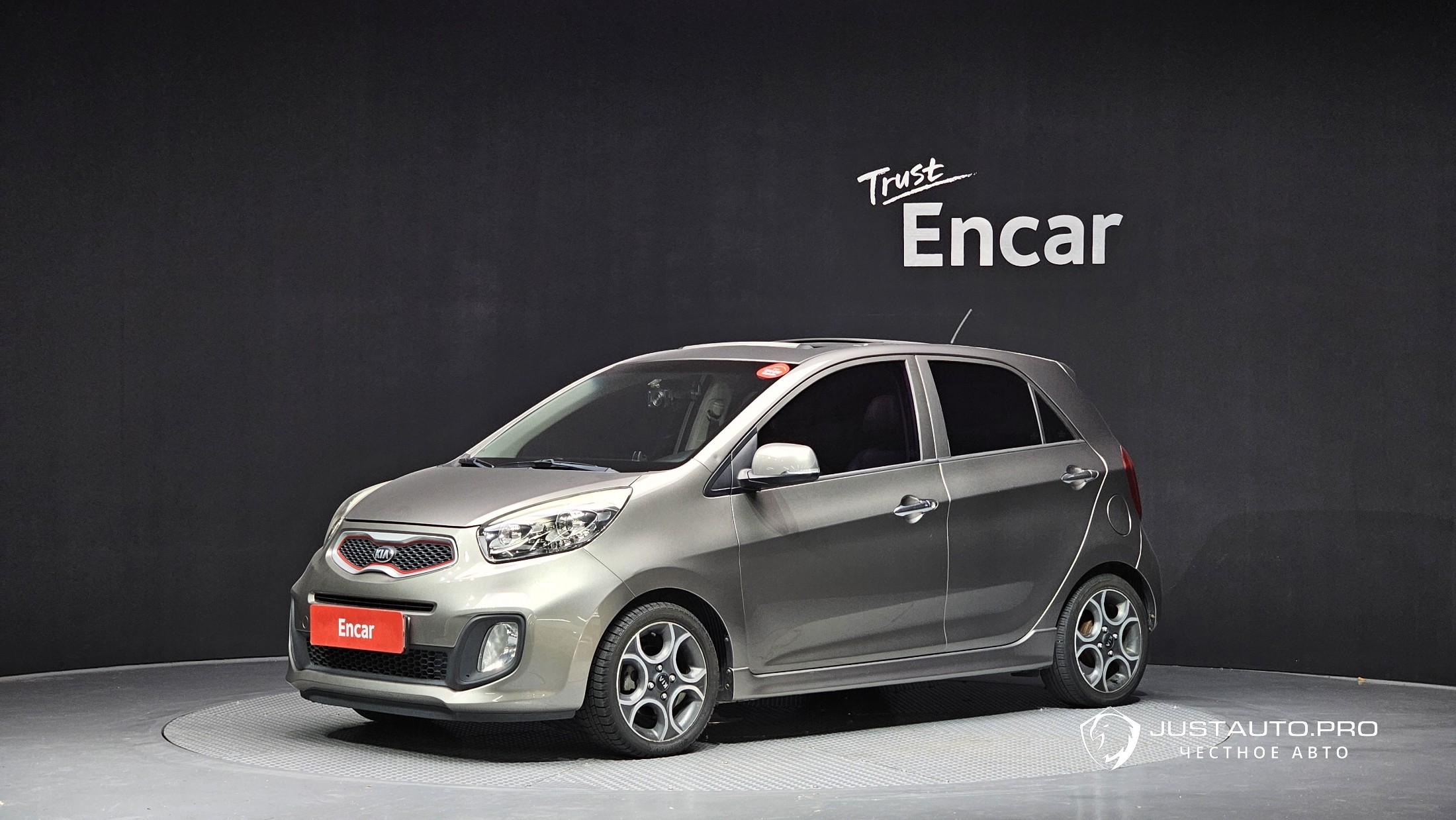 Автомобиль Kia morning