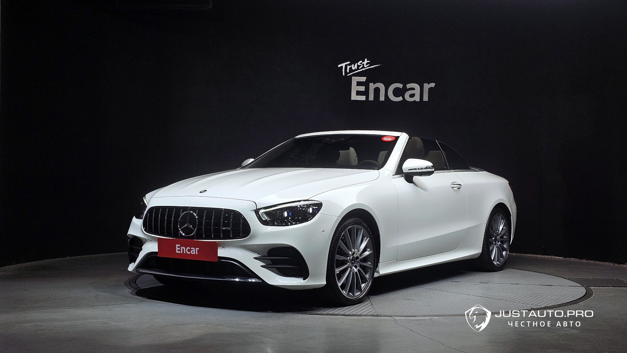 Автомобиль Mercedes-Benz E-Class