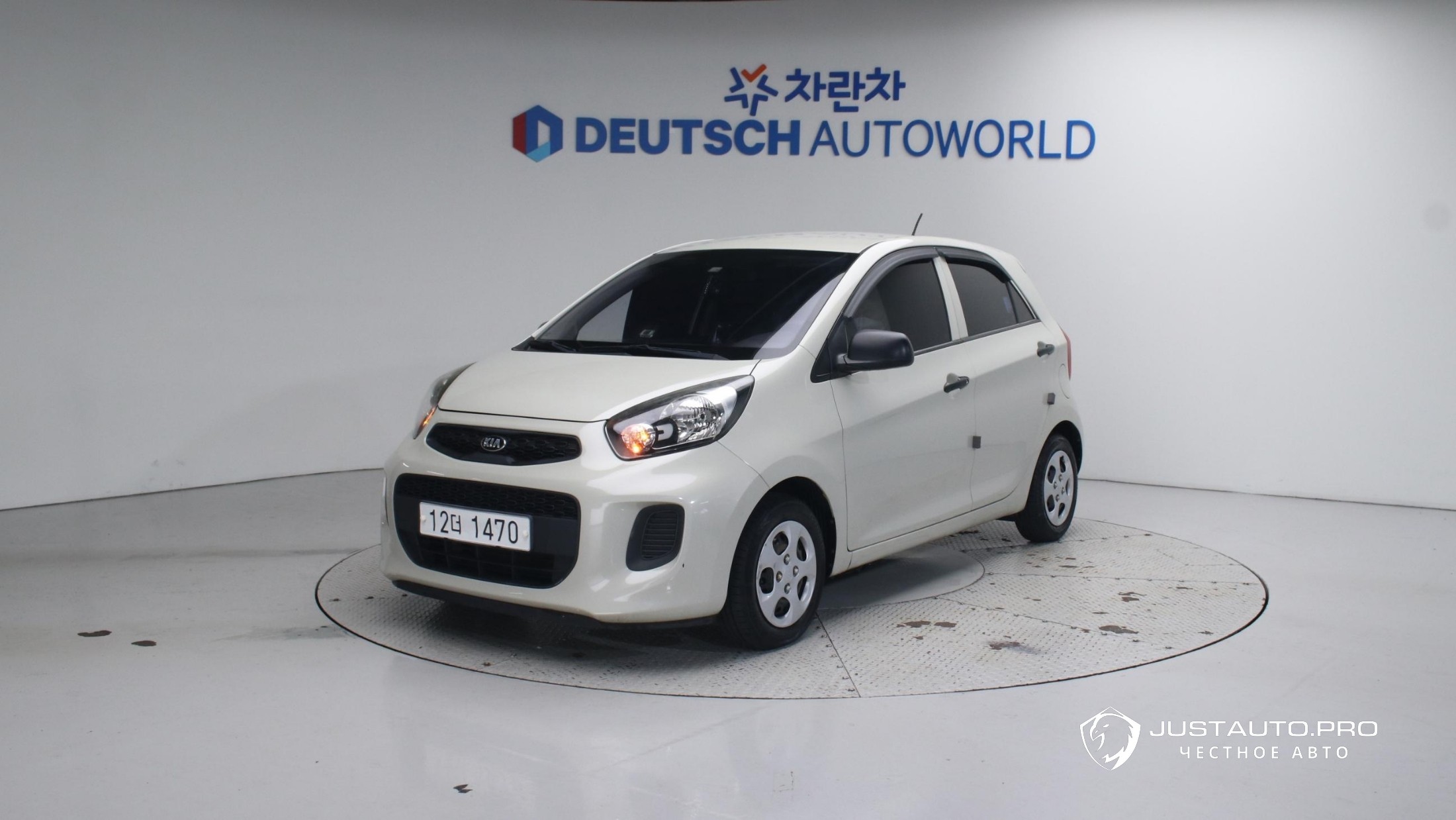 Автомобиль Kia morning