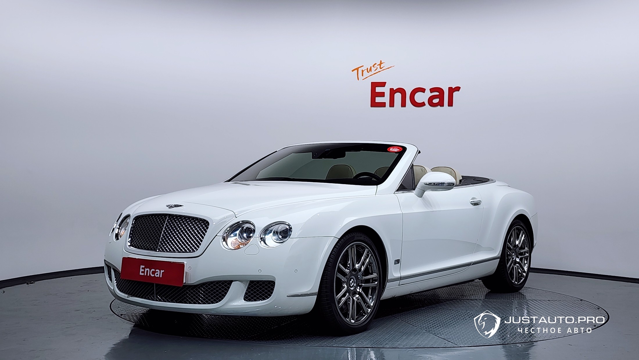 Автомобиль Bentley Continental