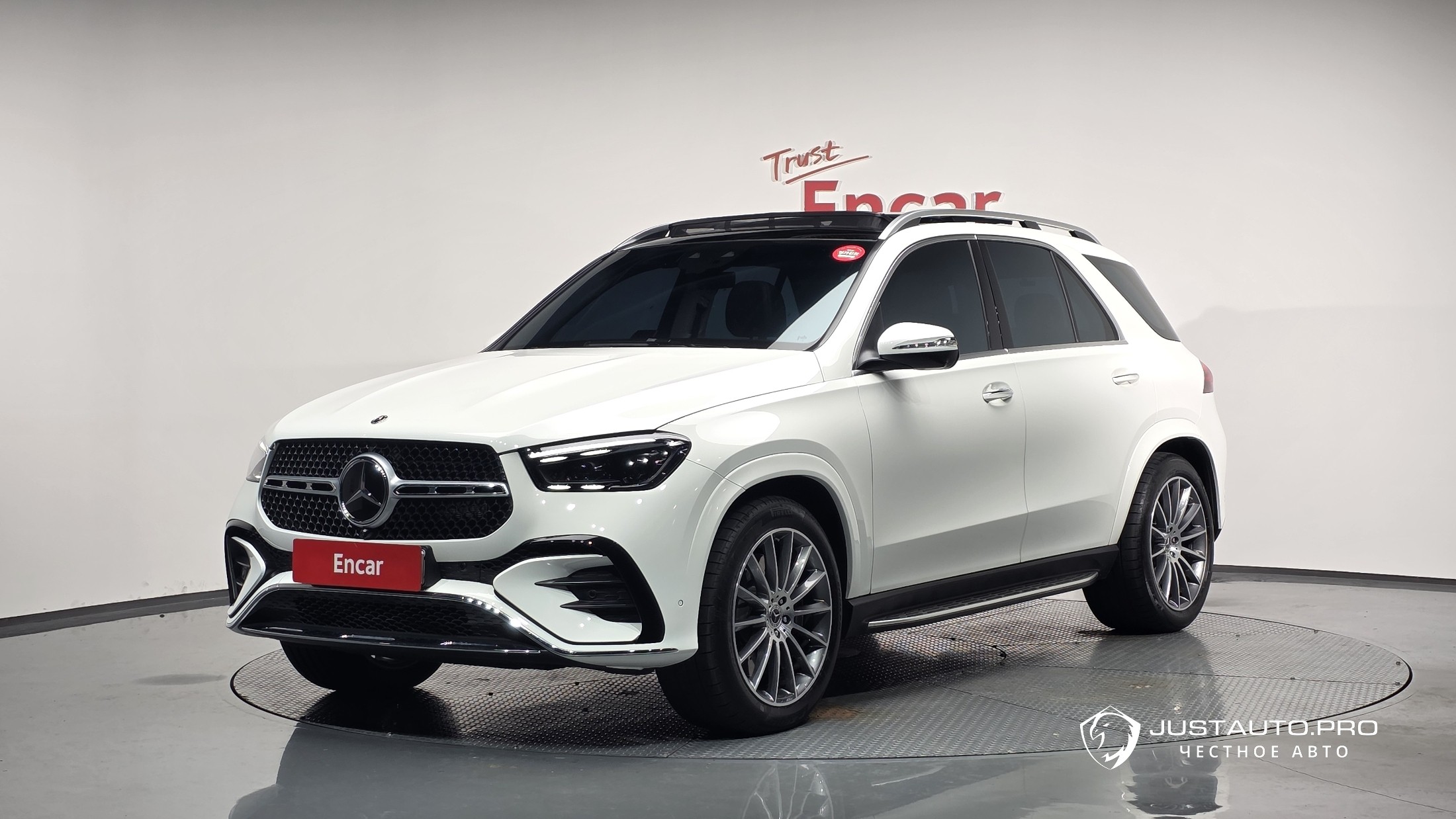 Автомобиль Mercedes-Benz GLE-Class
