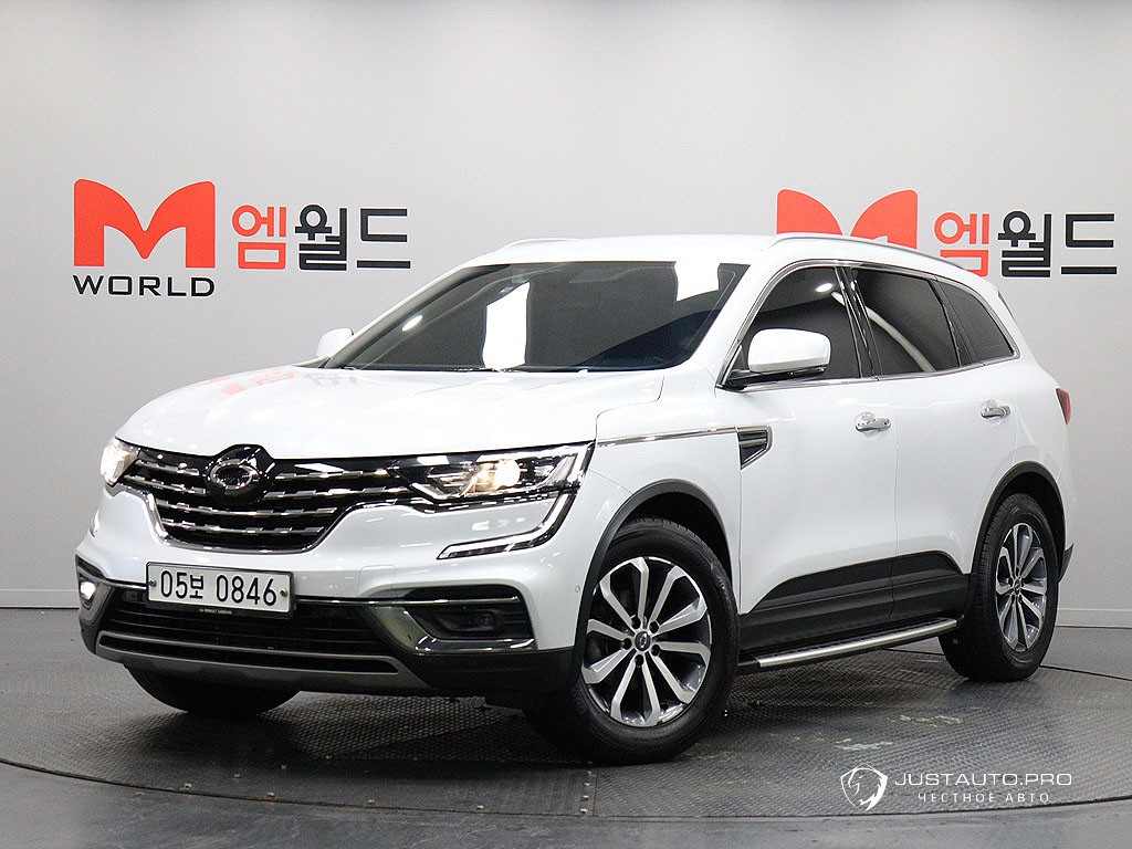 Автомобиль Renault-KoreaSamsung QM6