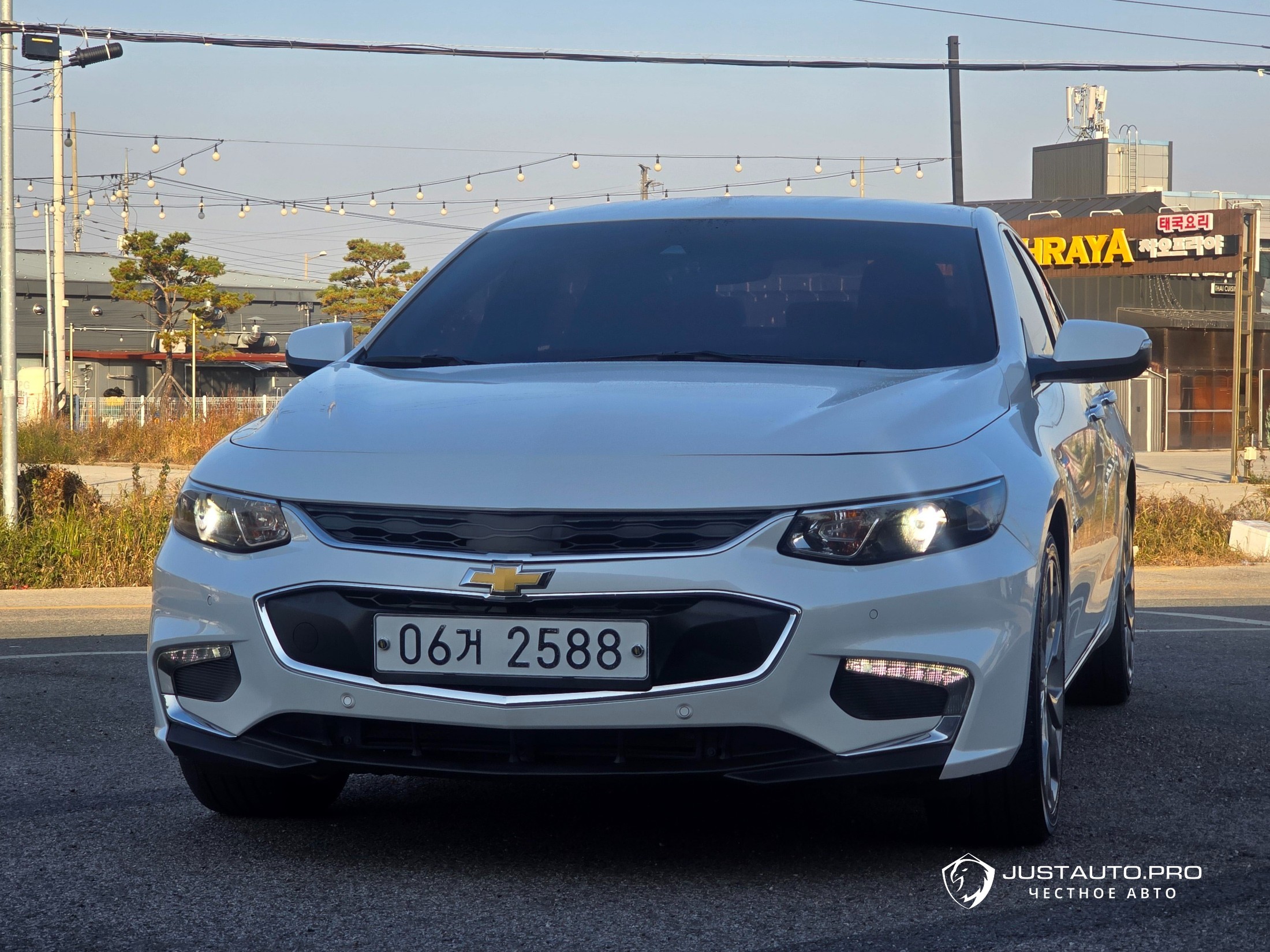 Автомобиль ChevroletGMDaewoo Malibu