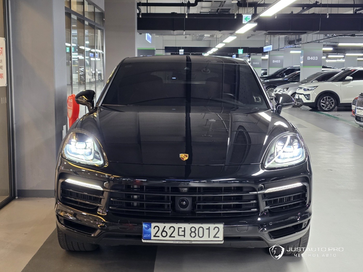 Автомобиль Porsche Cayenne