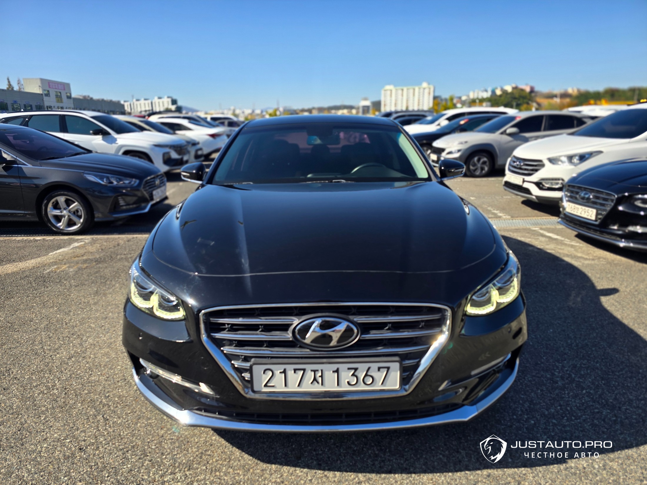 Автомобиль Hyundai Grandeur
