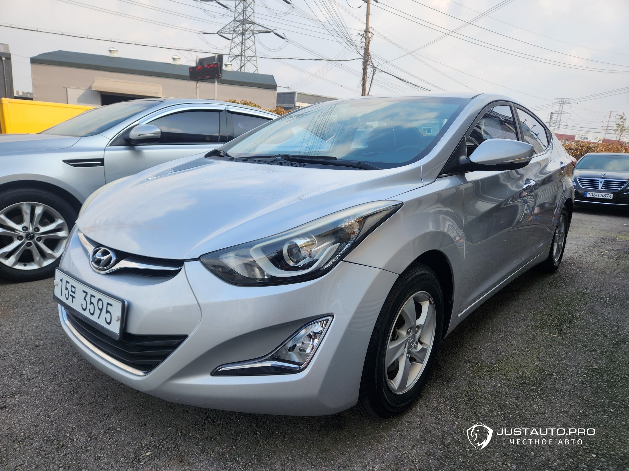 Автомобиль Hyundai AVANTE