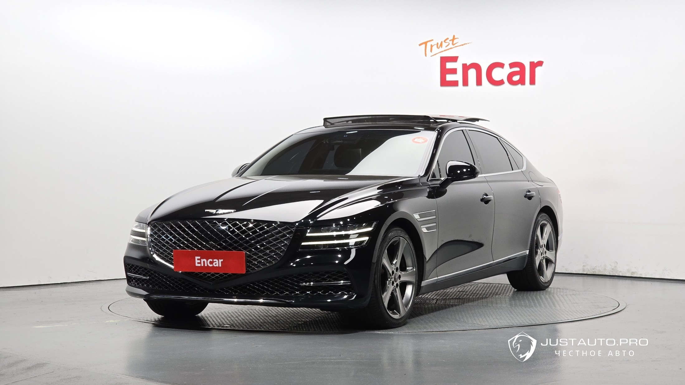 Автомобиль Genesis G80