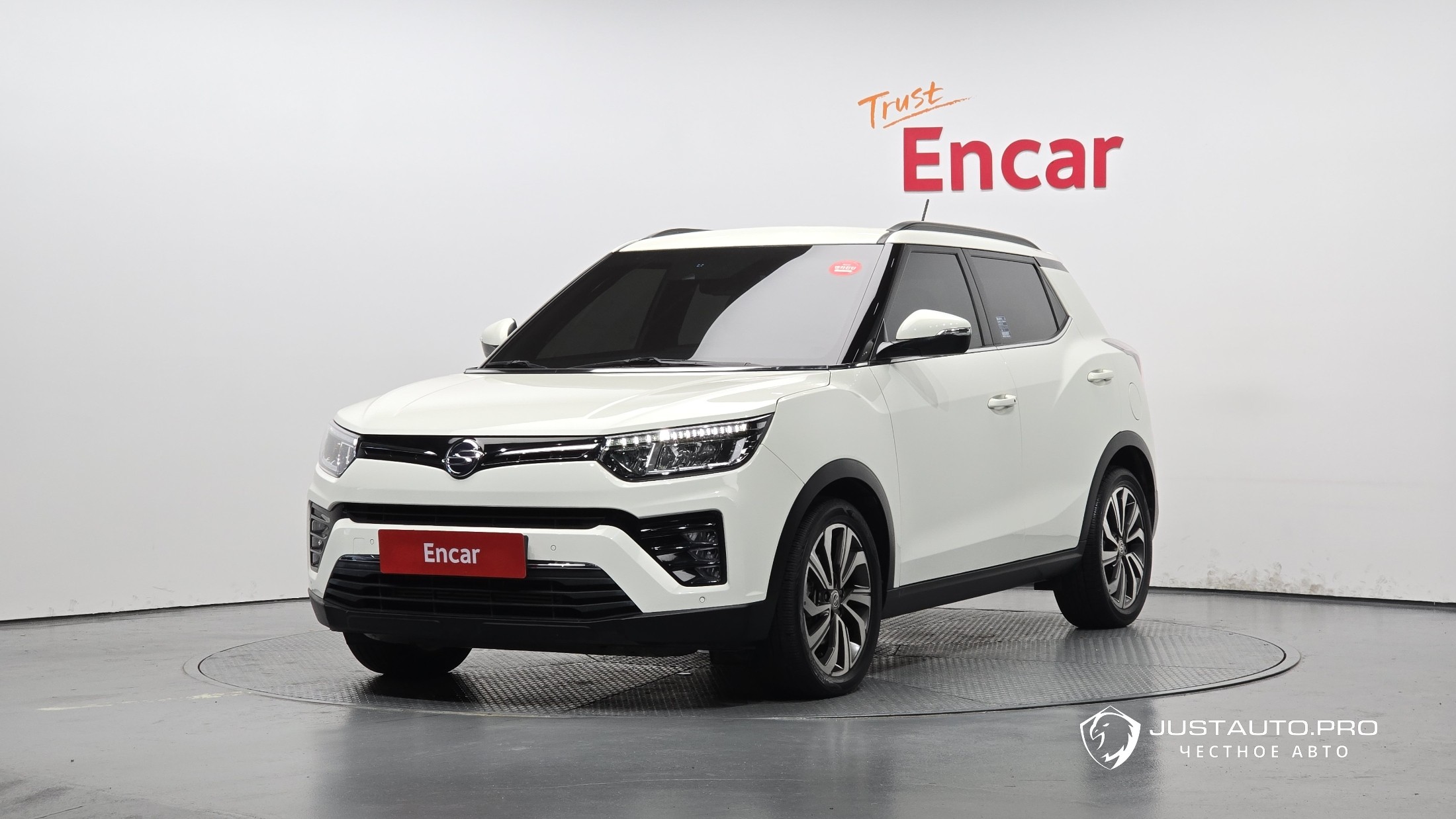 Автомобиль KG_Mobility_Ssangyong TIBOLI