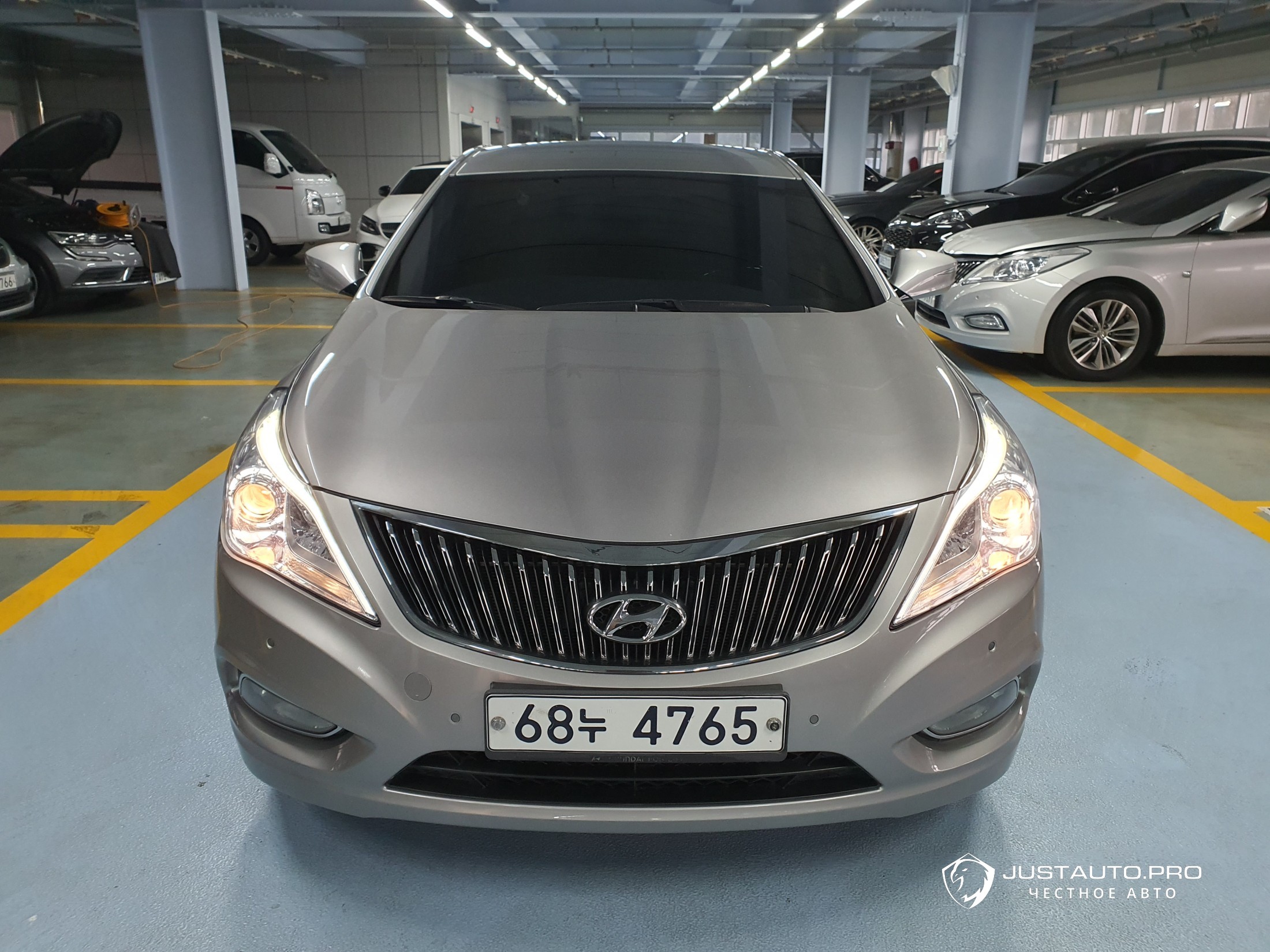 Автомобиль Hyundai Grandeur