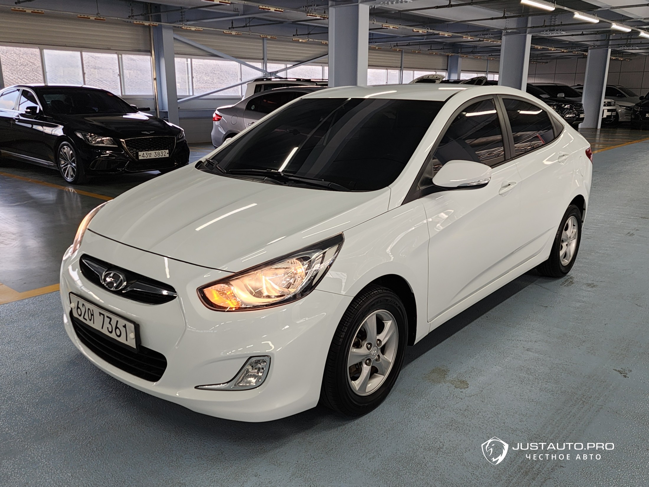 Автомобиль Hyundai Accent