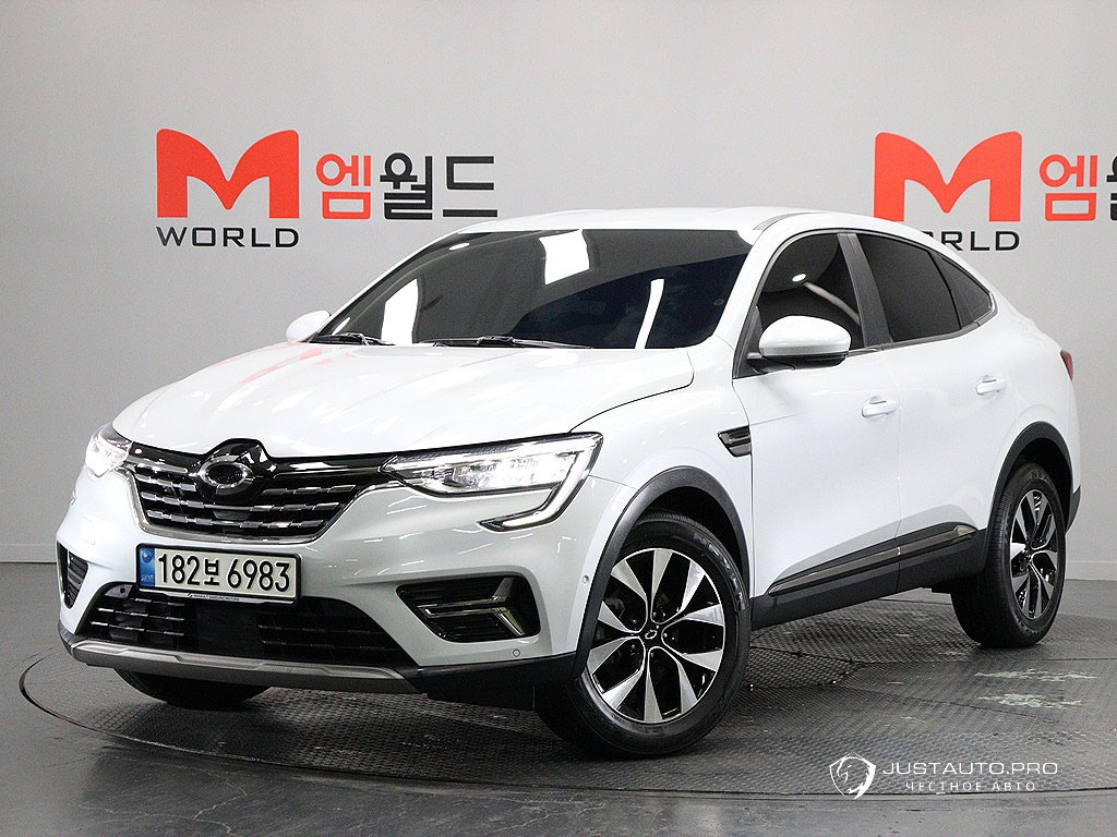 Автомобиль Renault-KoreaSamsung XM3