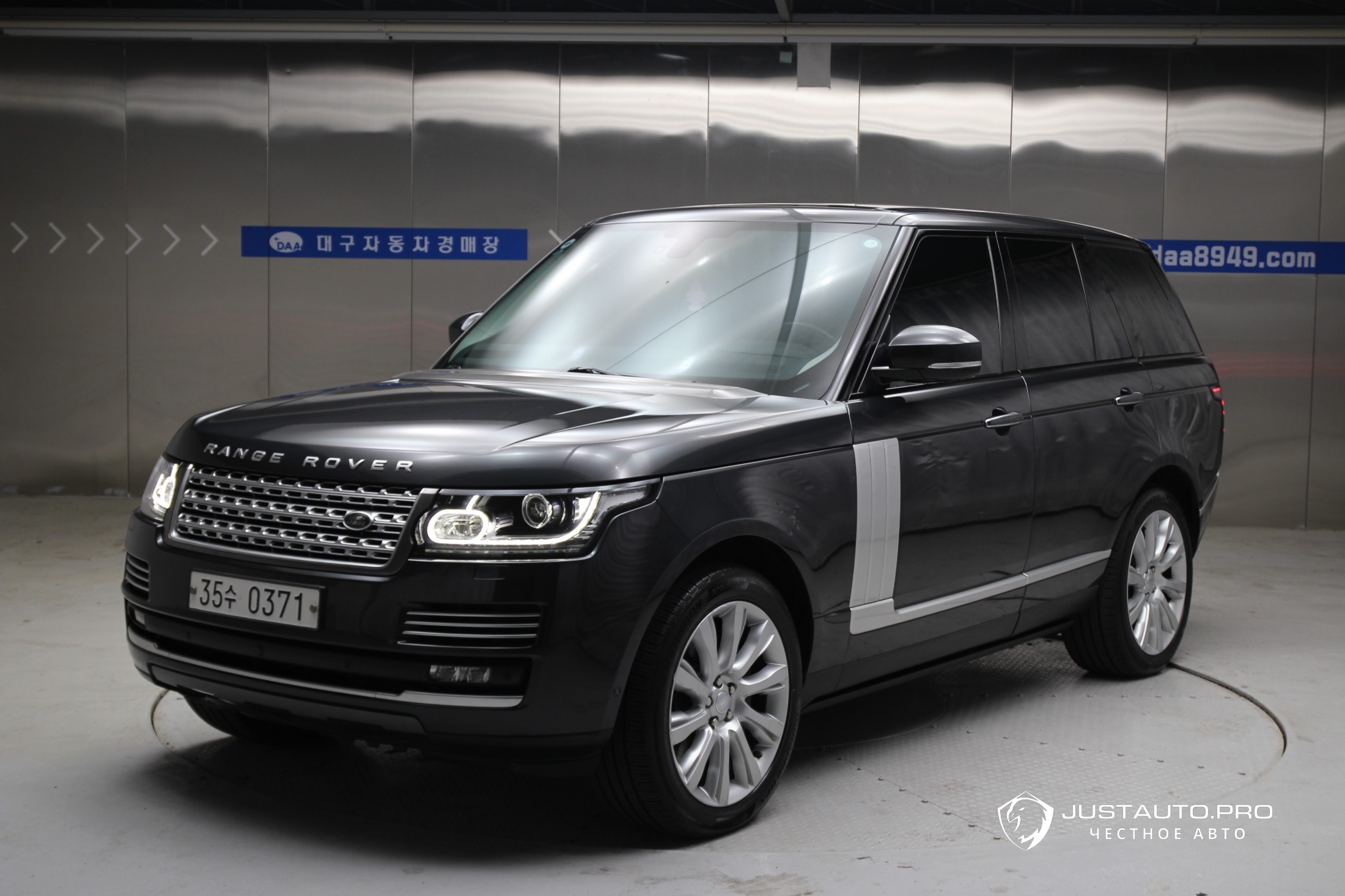 Автомобиль Land Rover Range Rover