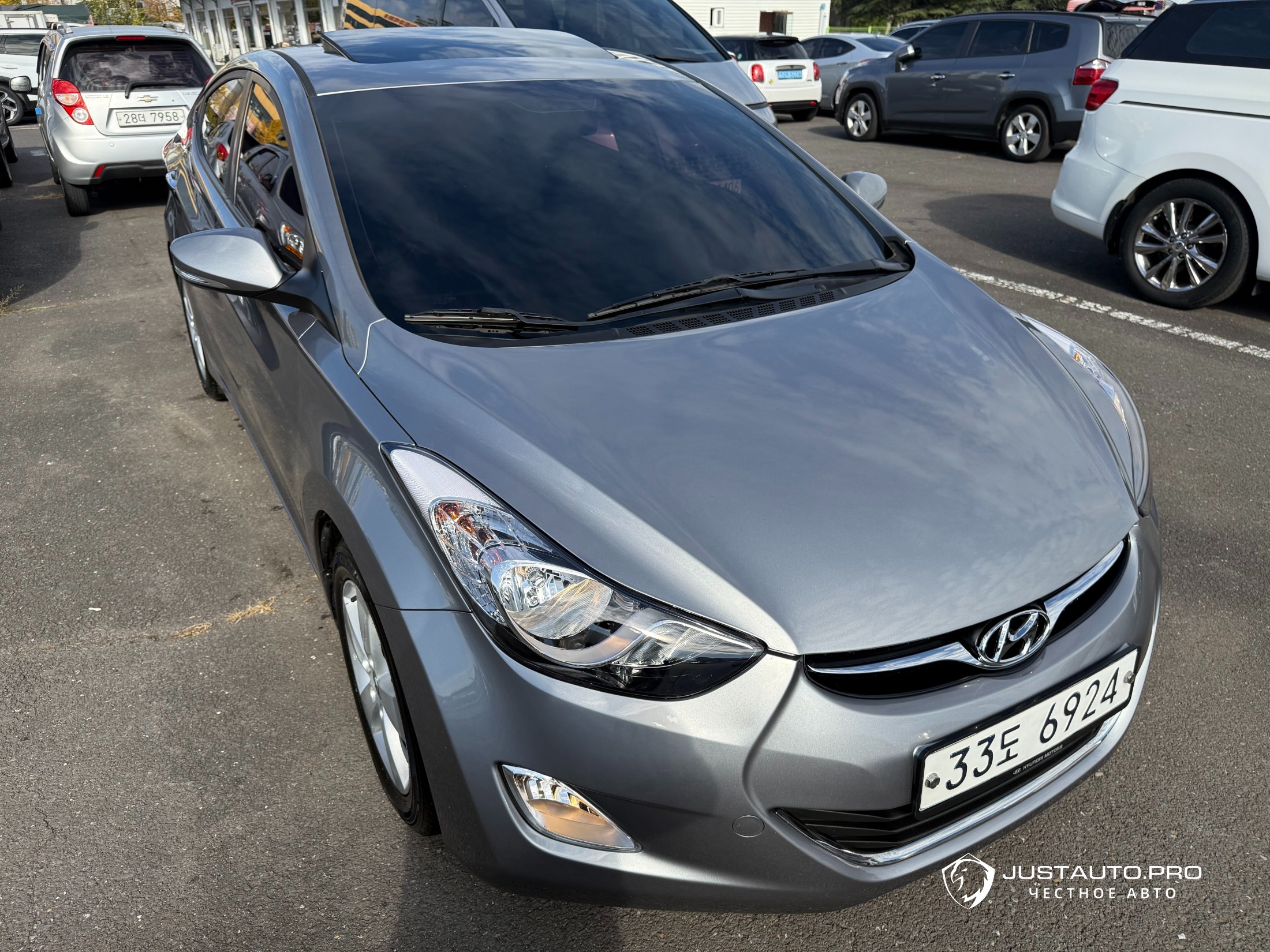 Автомобиль Hyundai AVANTE