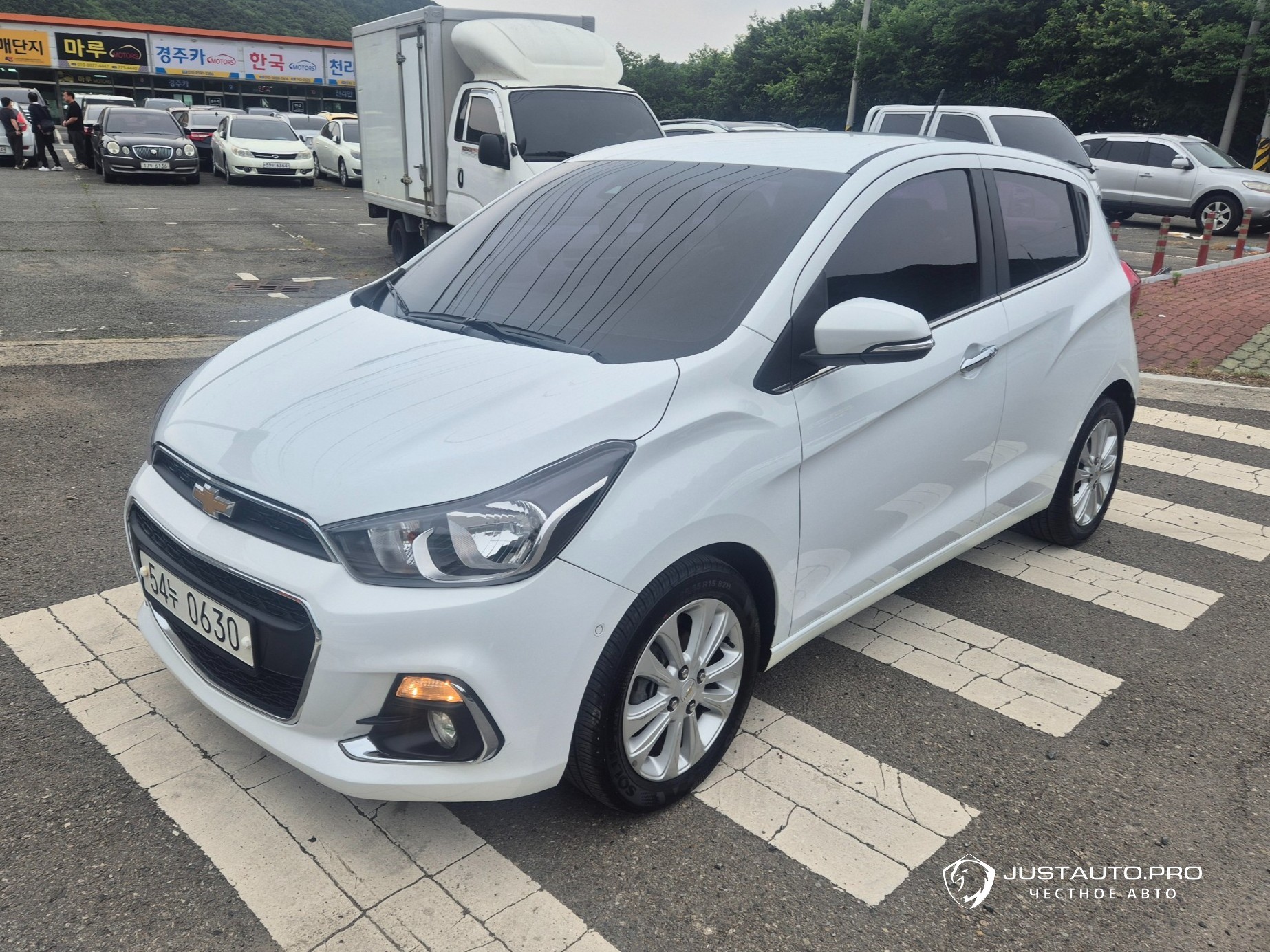 Автомобиль ChevroletGMDaewoo Spark