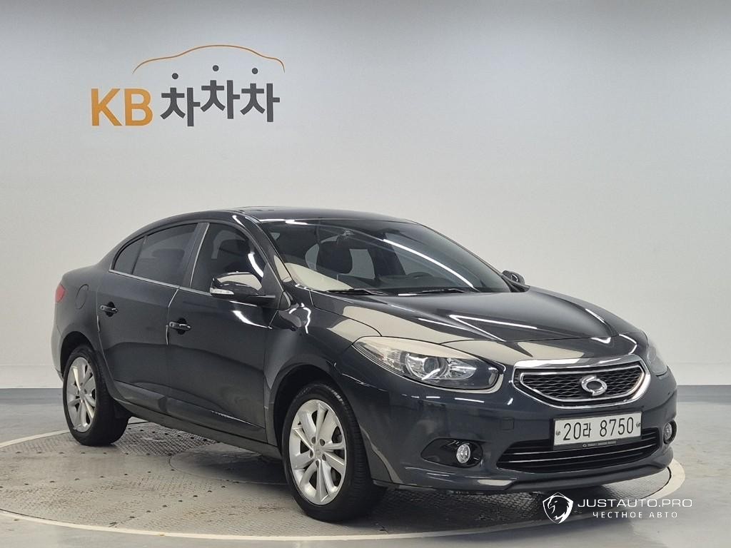 Автомобиль Renault-KoreaSamsung SM3