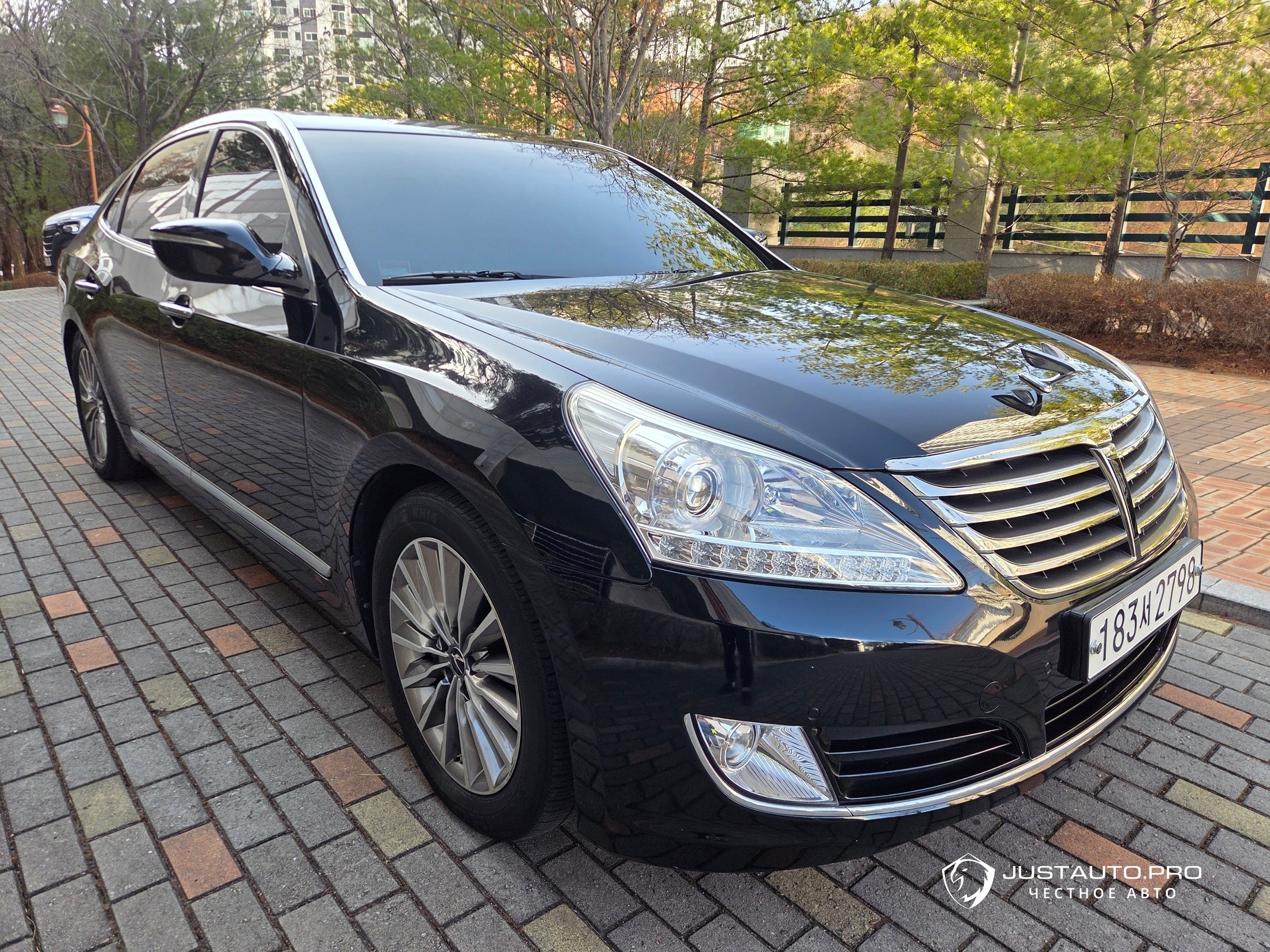 Автомобиль Hyundai Equus