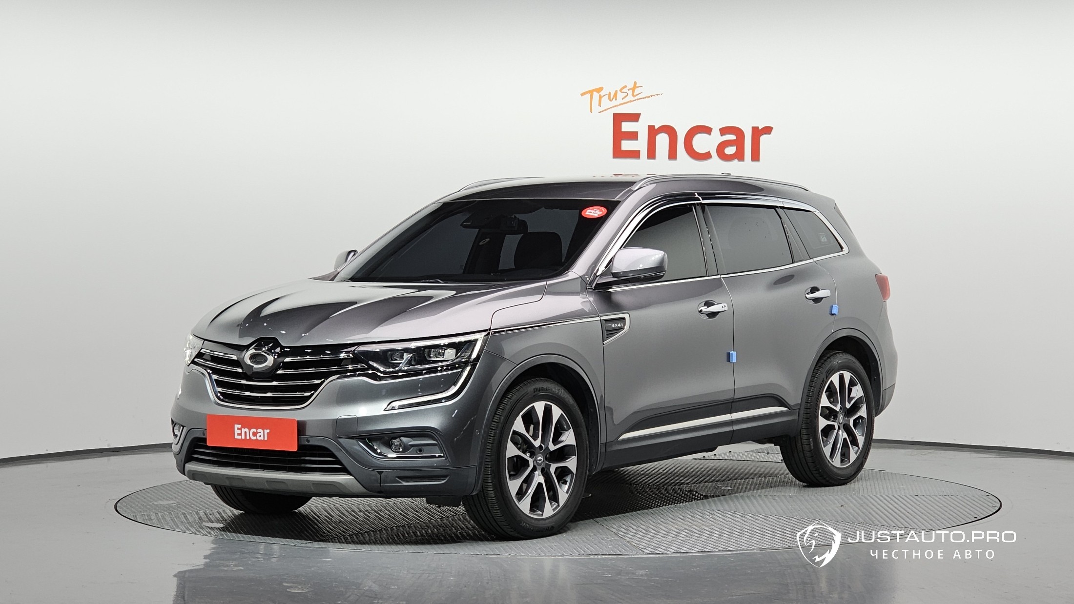 Автомобиль Renault-KoreaSamsung QM6
