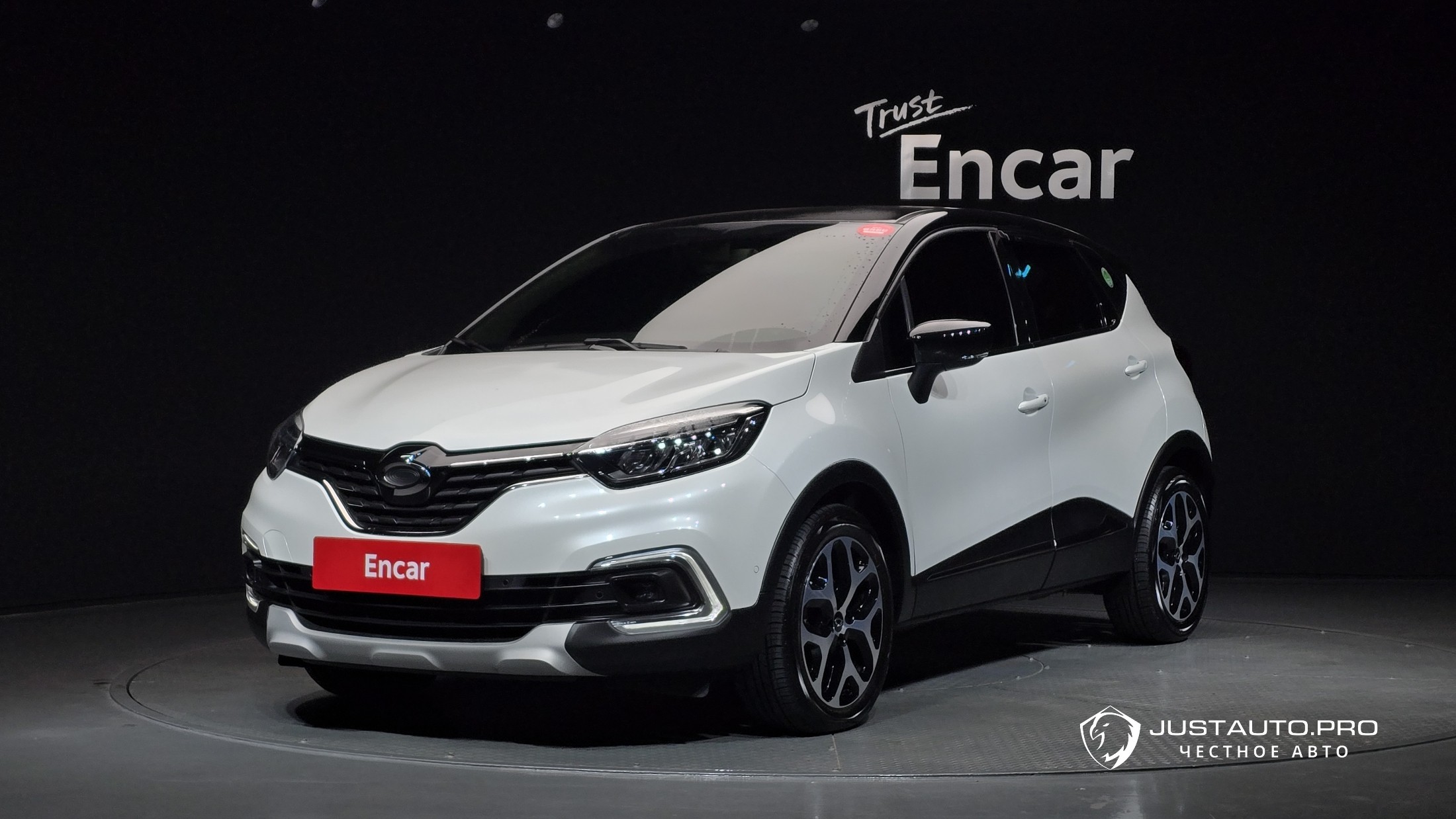 Автомобиль Renault-KoreaSamsung QM3