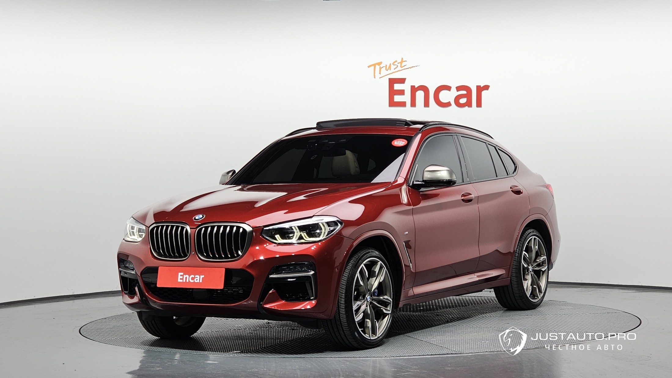 Автомобиль BMW X4