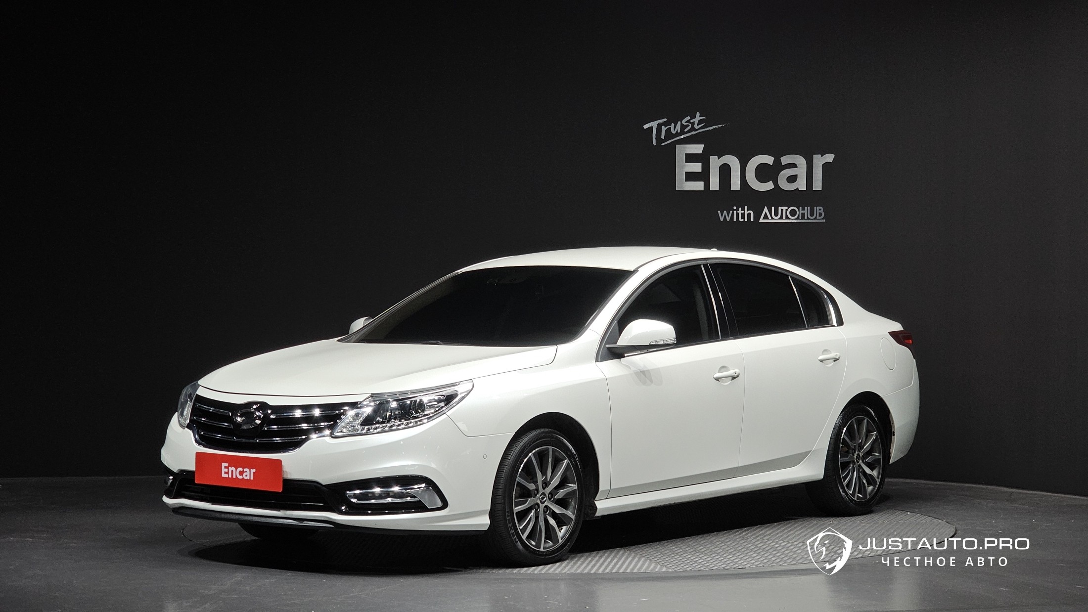 Автомобиль Renault-KoreaSamsung SM5 