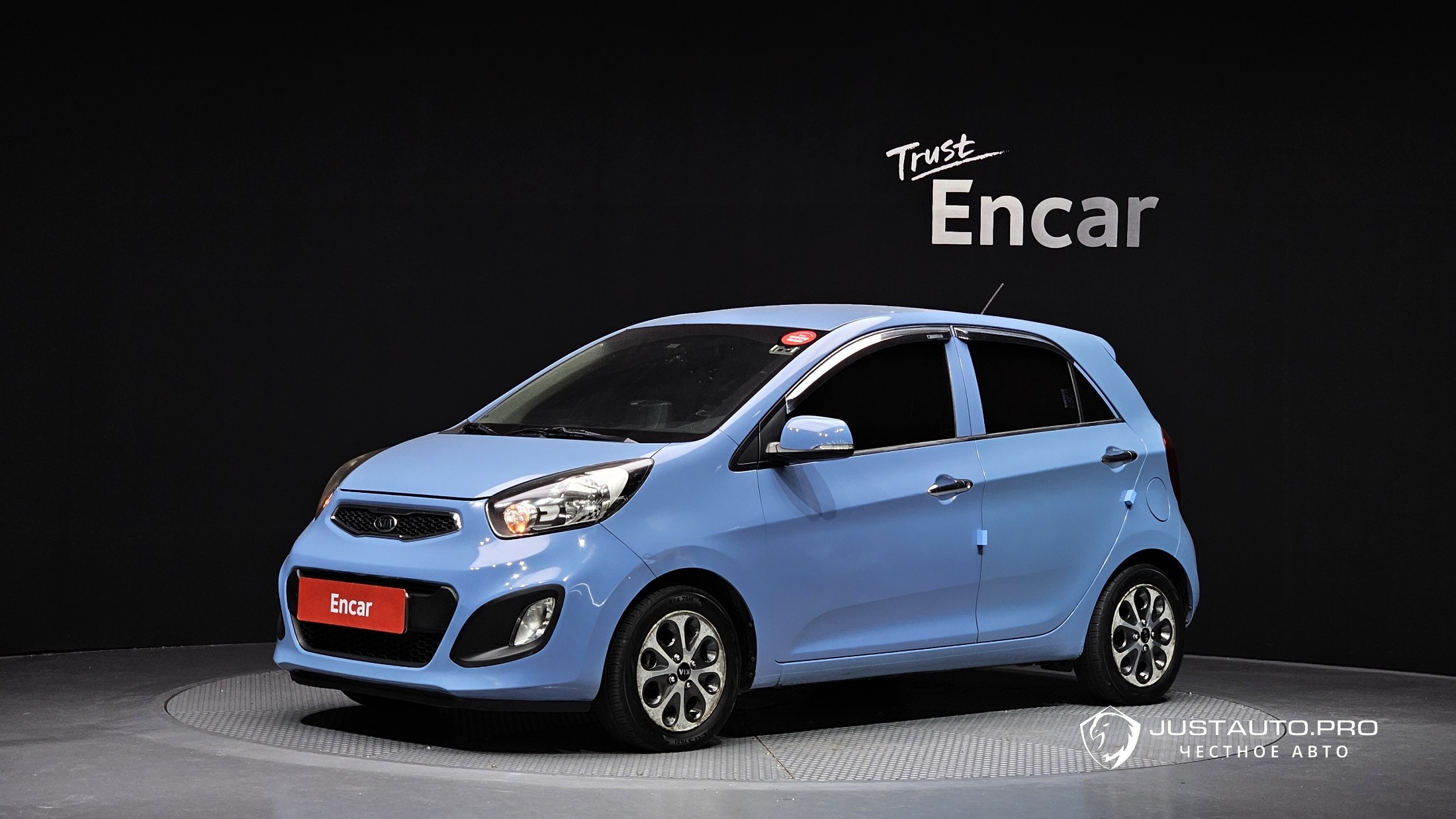 Автомобиль Kia morning