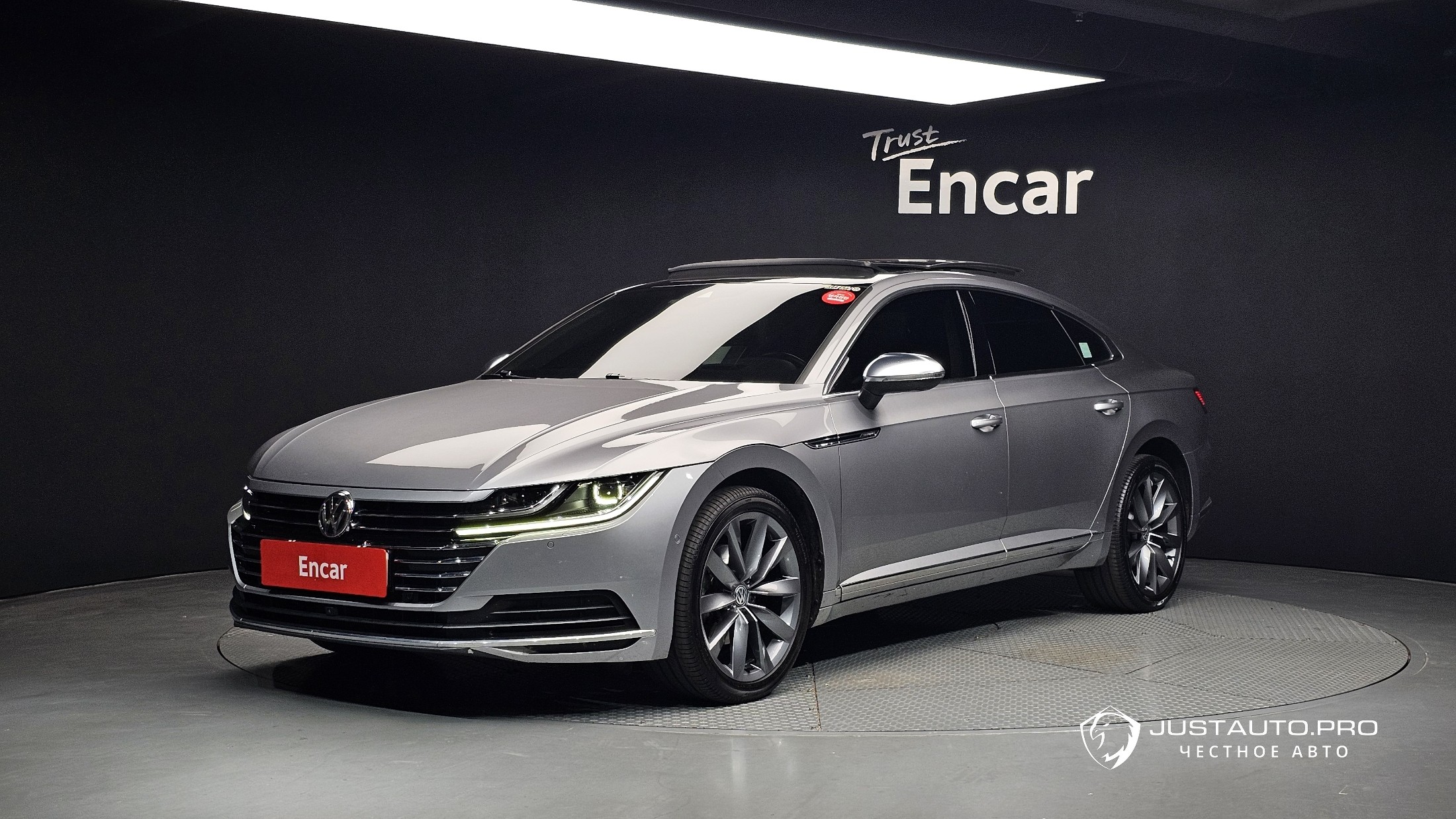 Автомобиль Volkswagen Arteon