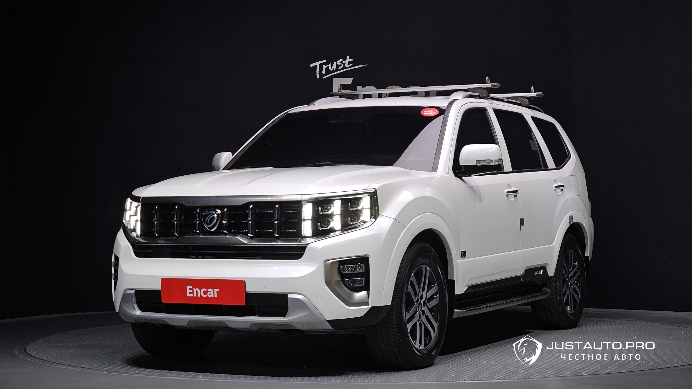 Автомобиль Kia Mohave