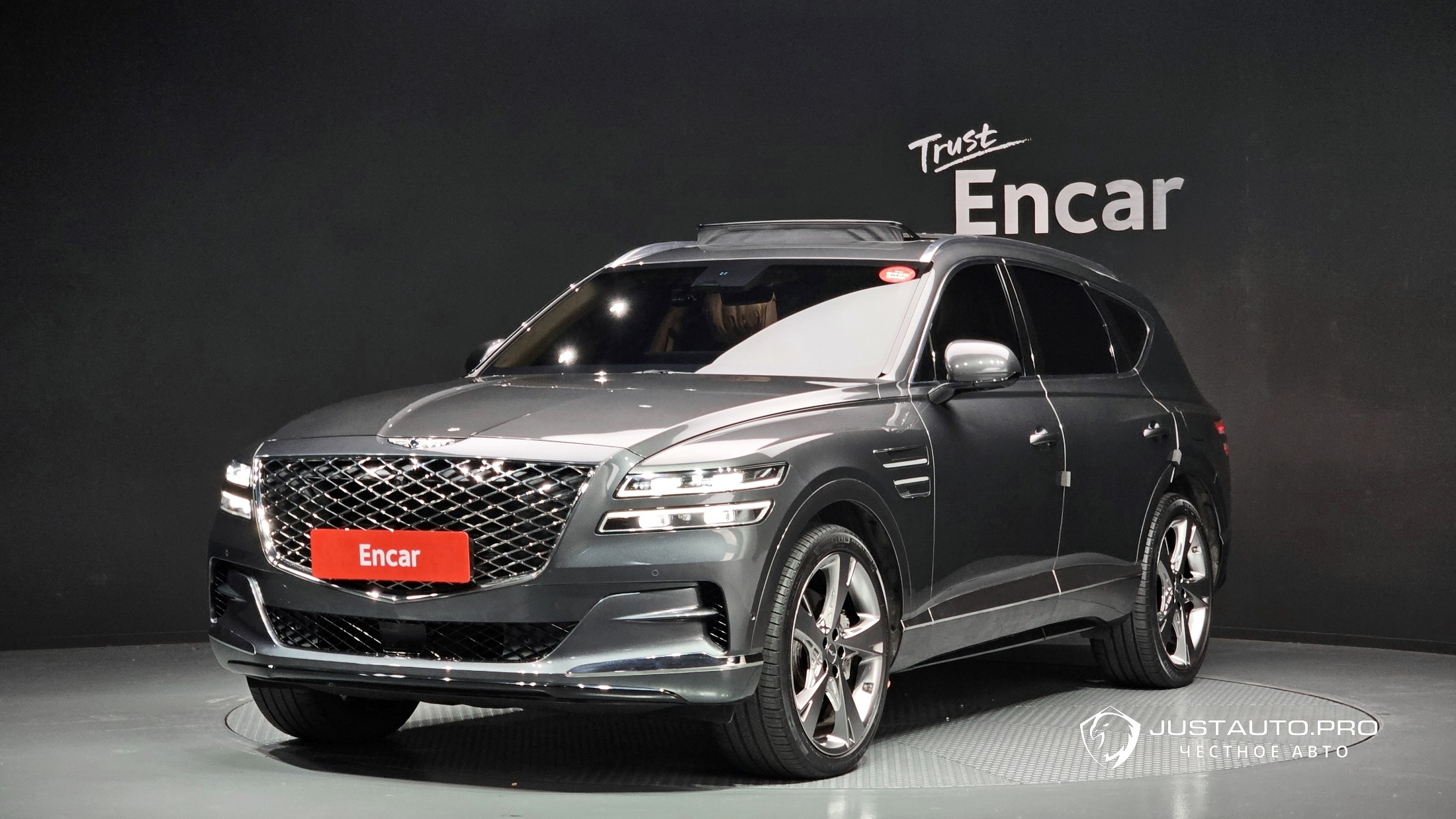 Автомобиль Genesis GV80