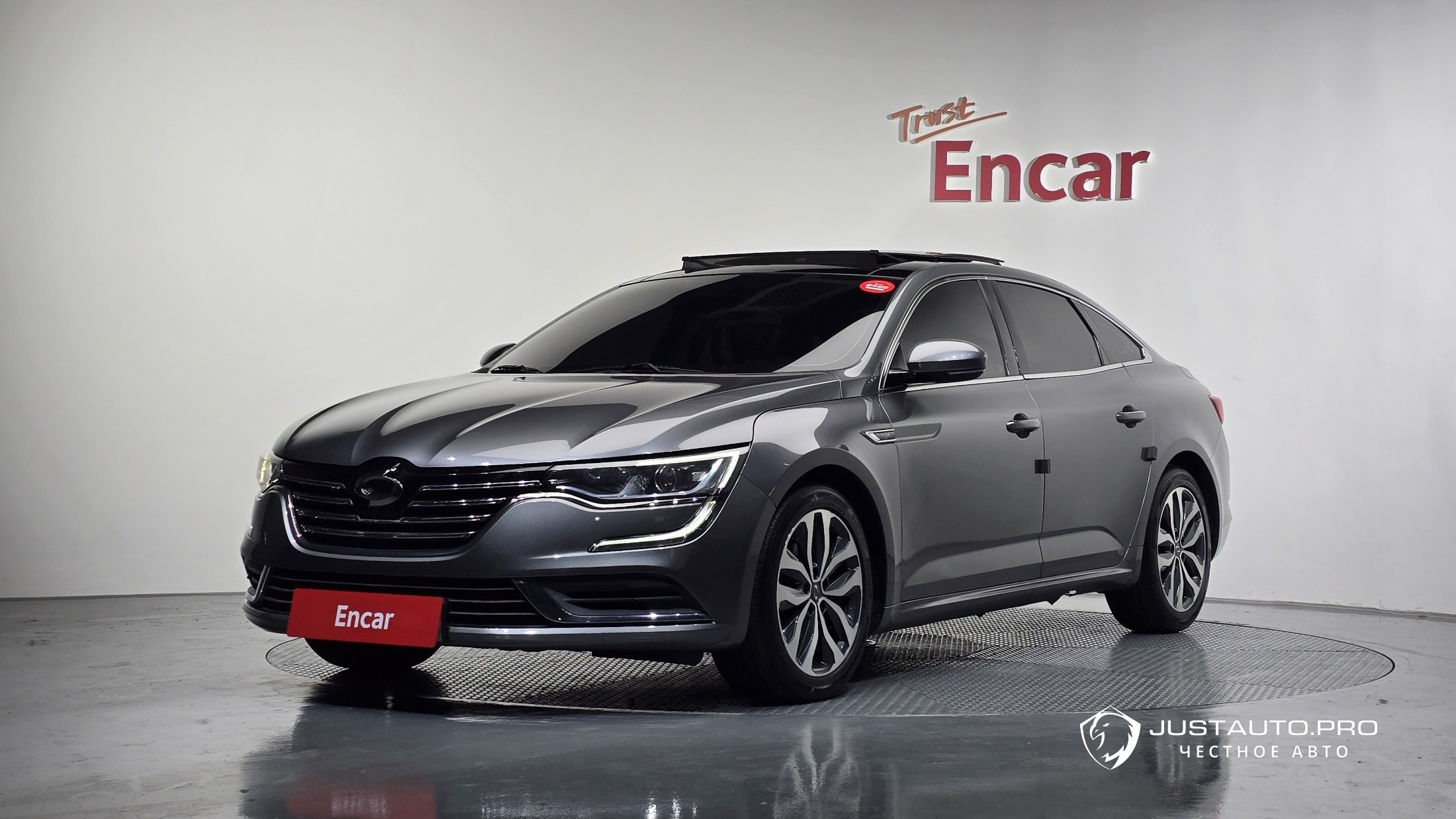 Автомобиль Renault-KoreaSamsung SM6